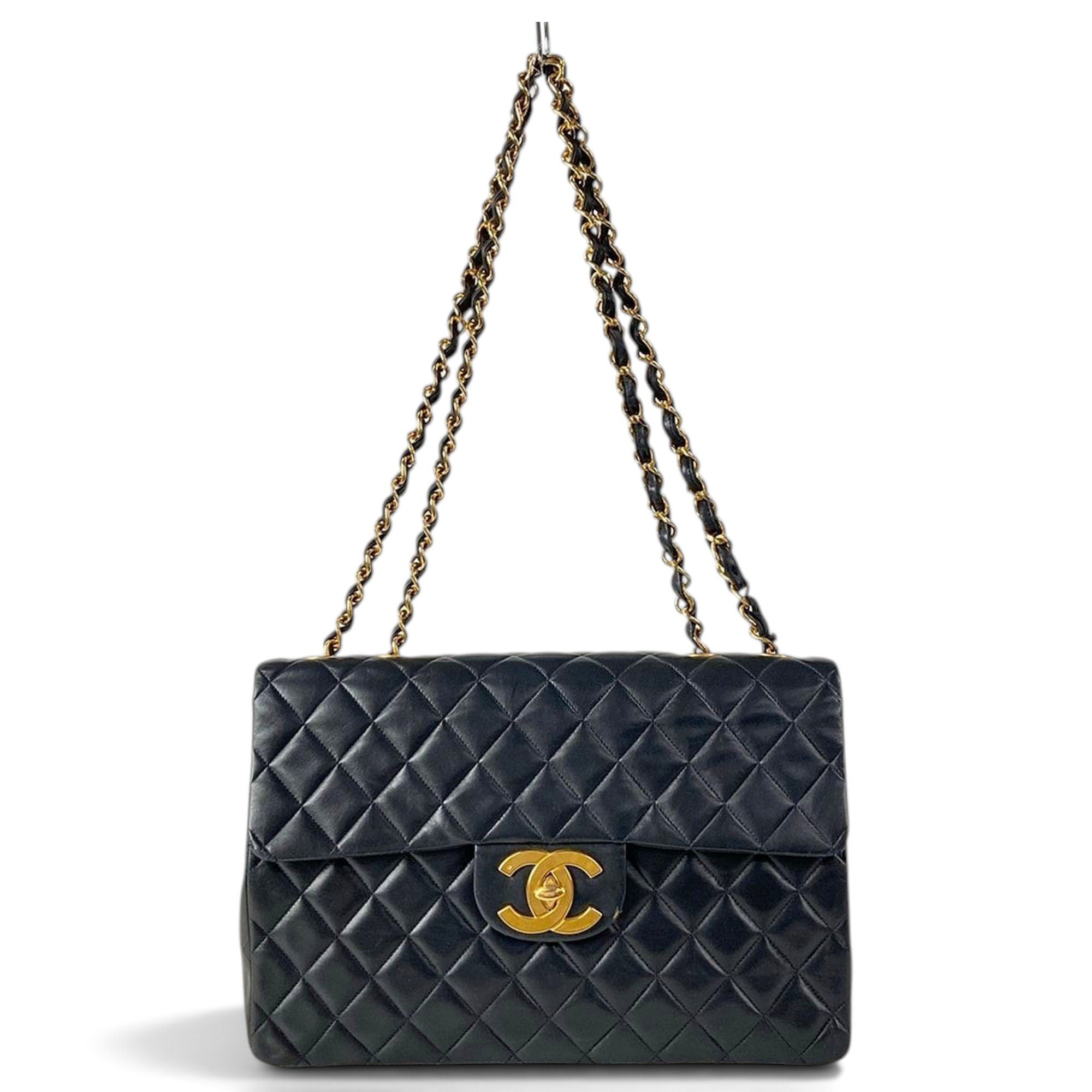 Timeless/Classique leather handbag