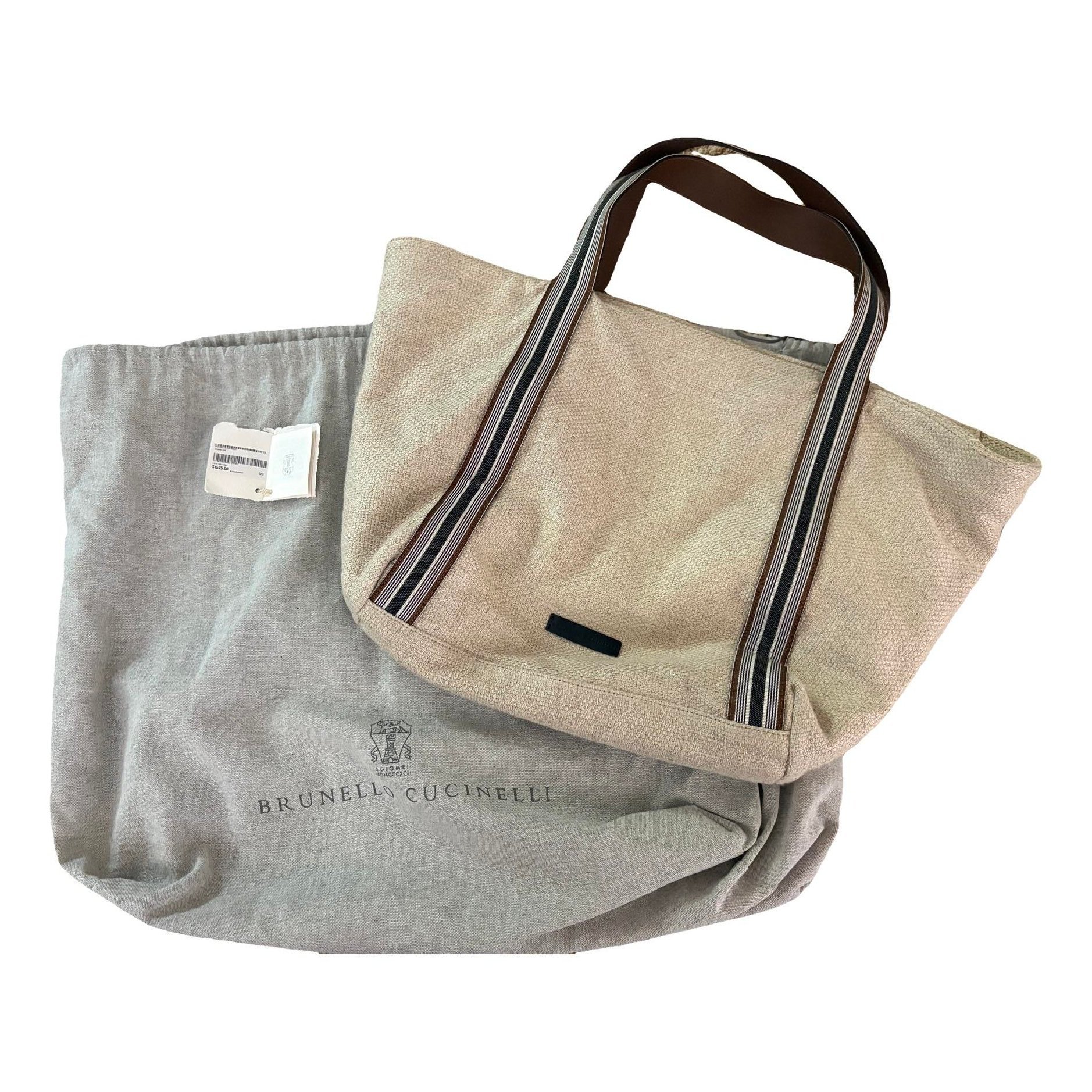 Brunello Cucinelli Linen bag