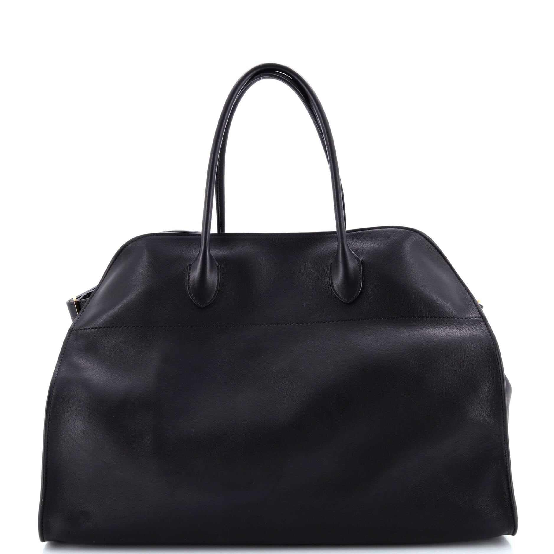 The Row Margaux Tote Leather 17