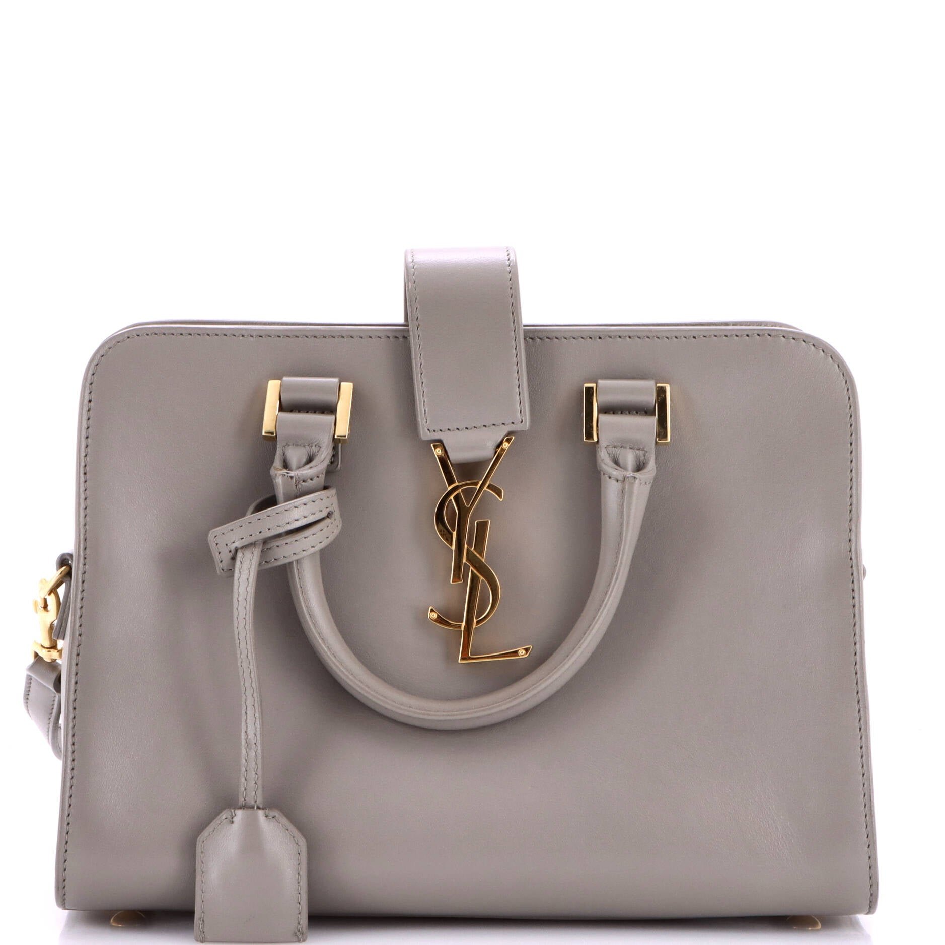 Monogram Cabas Leather Baby