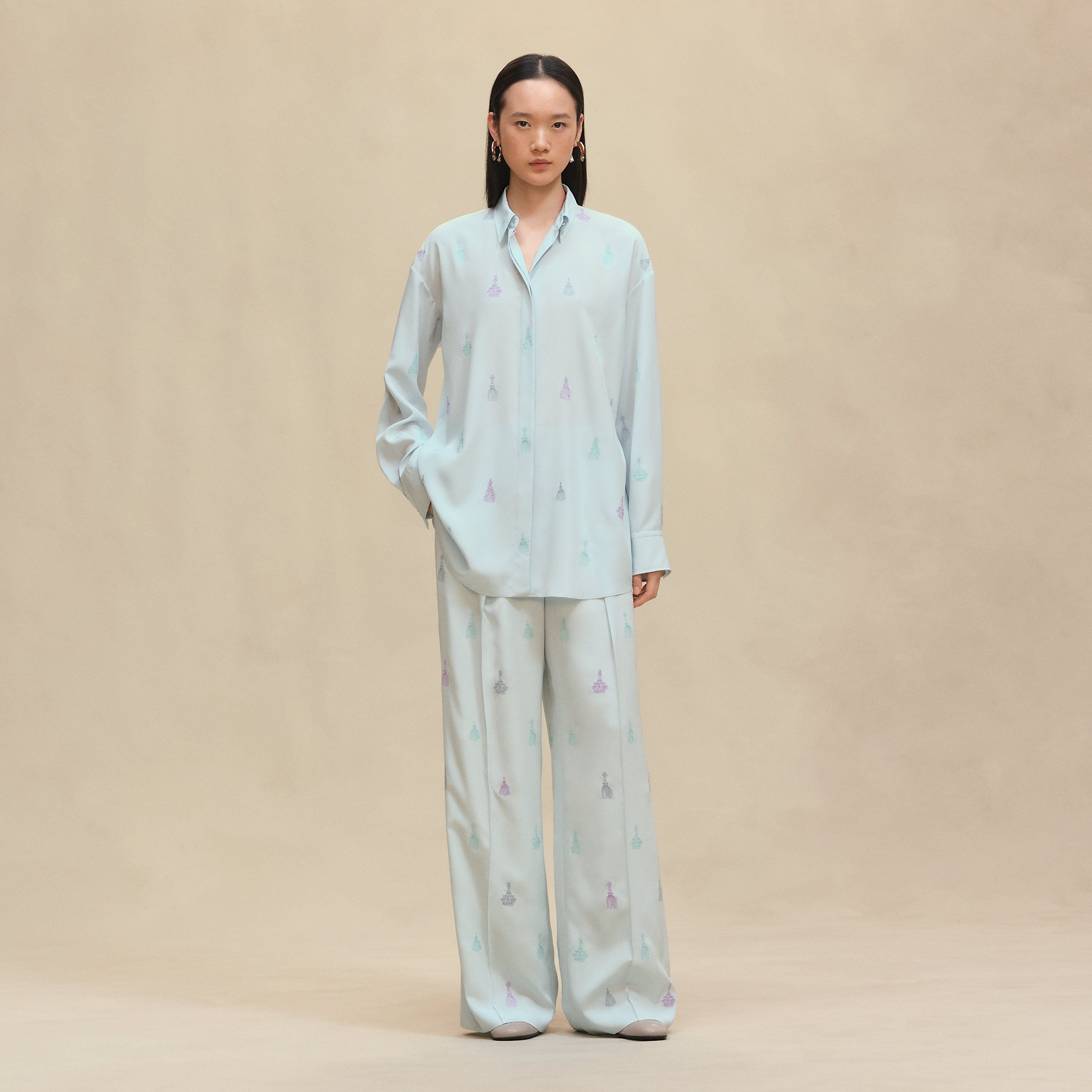 Embroidered shirt