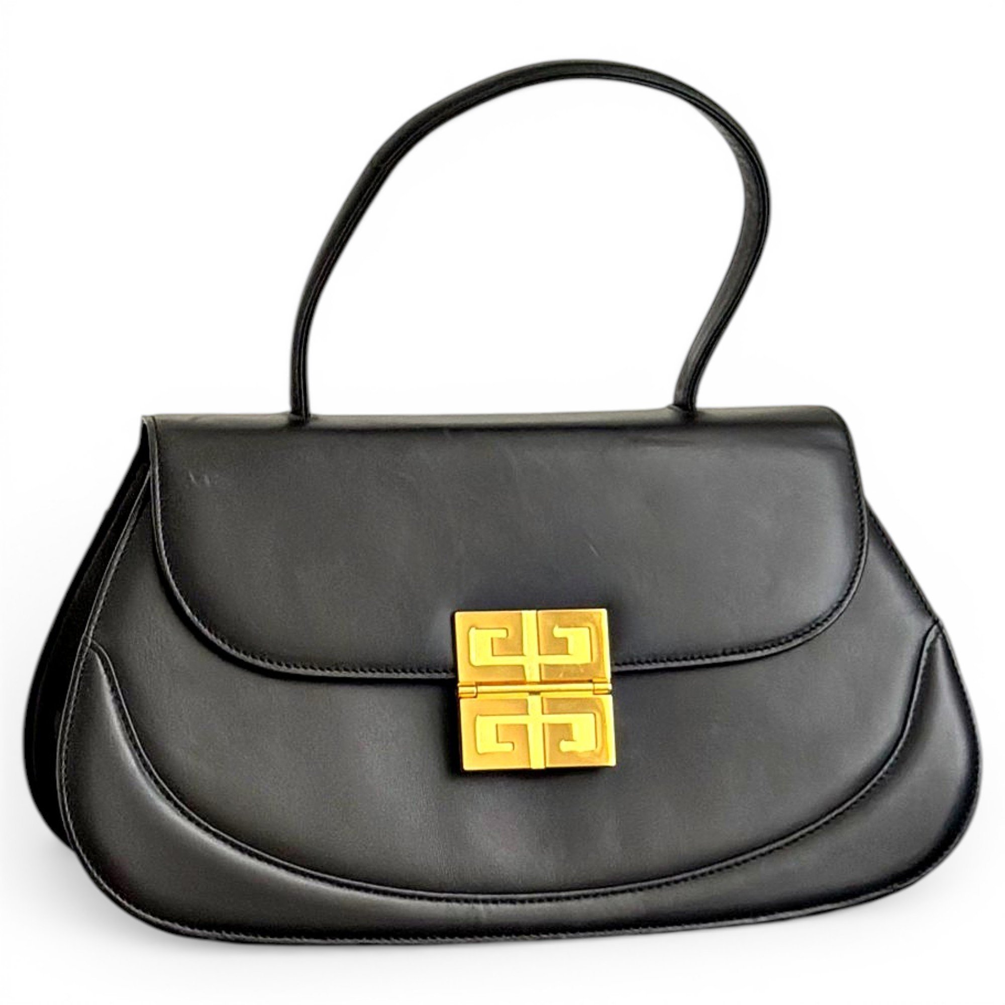 4G leather handbag