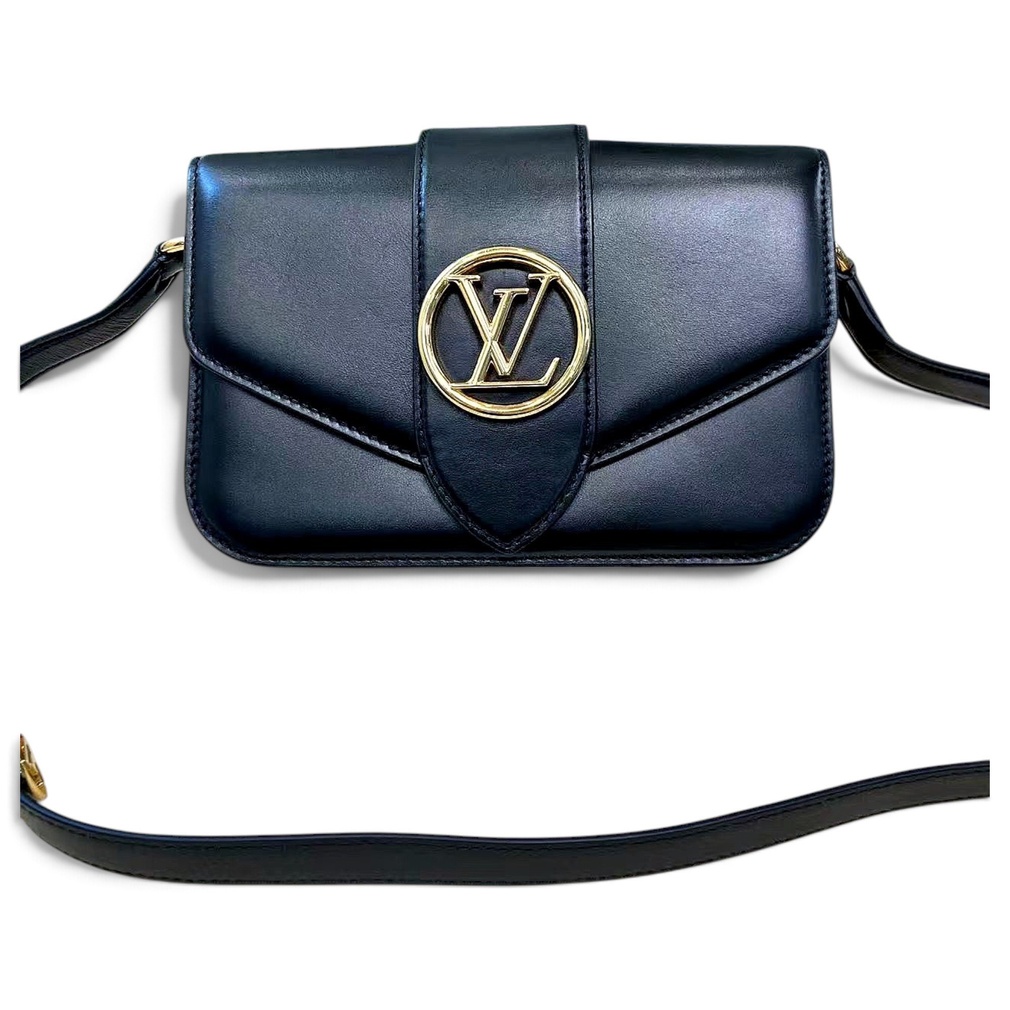 Pont 9 leather handbag