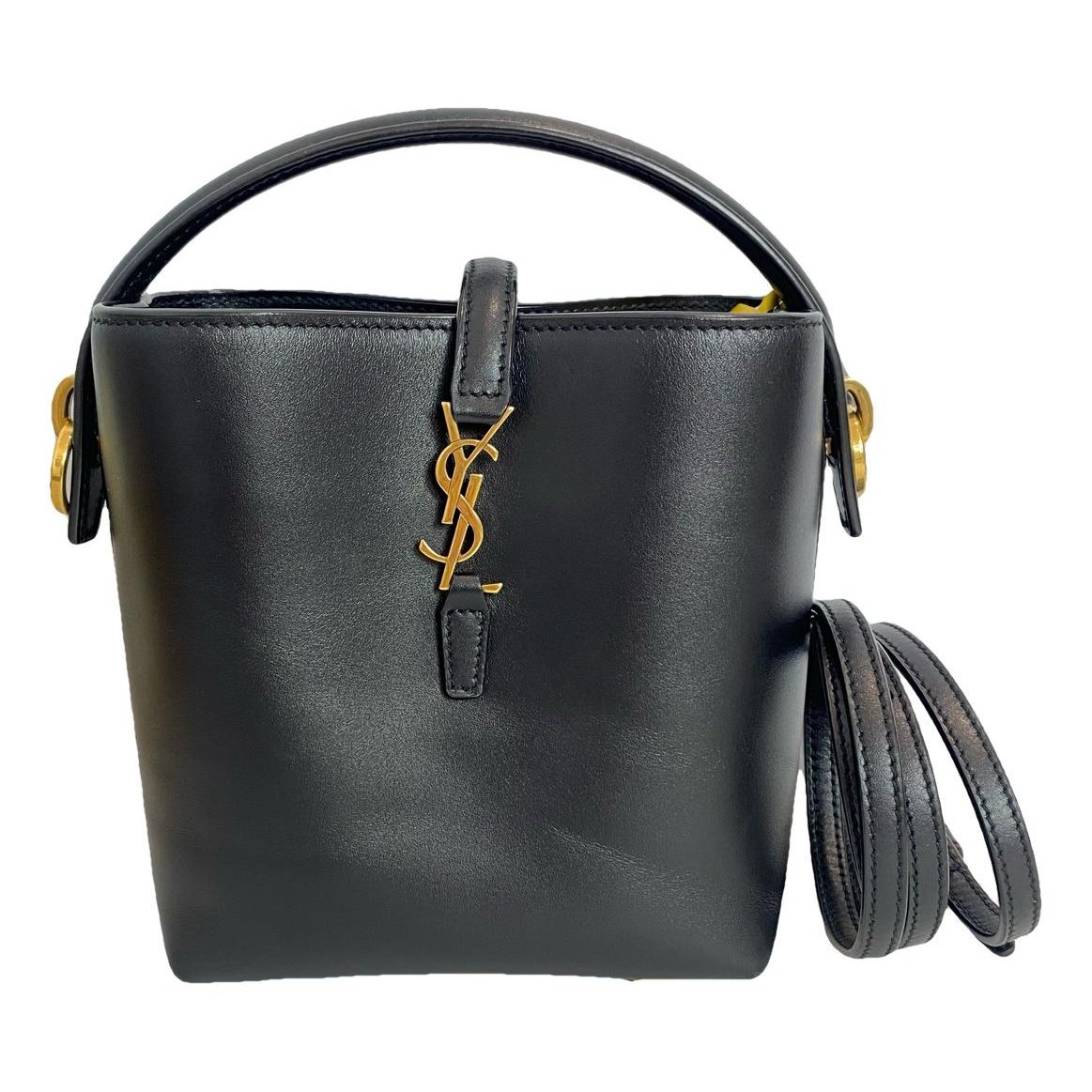 Le 37 leather handbag