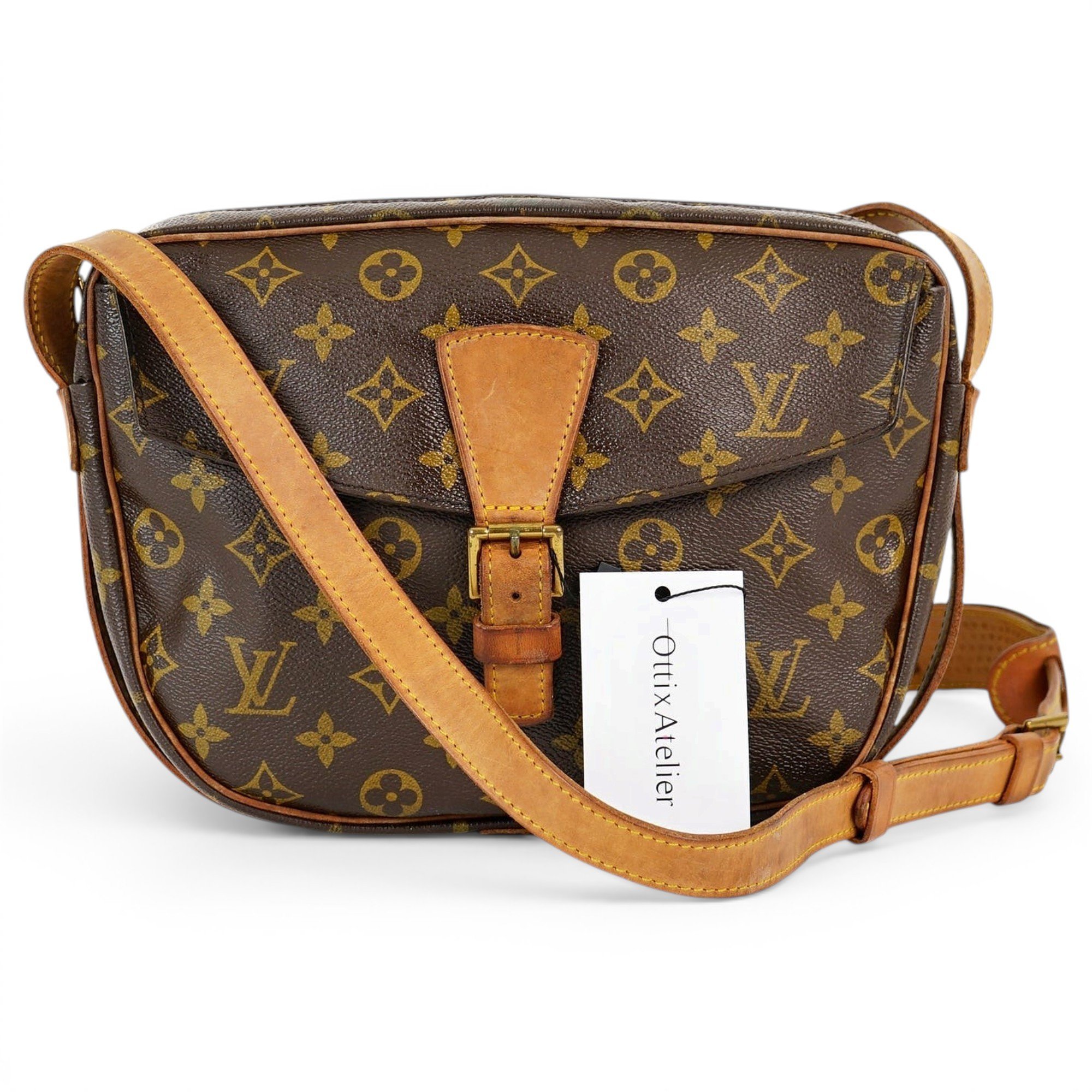 Jeune fille leather handbag