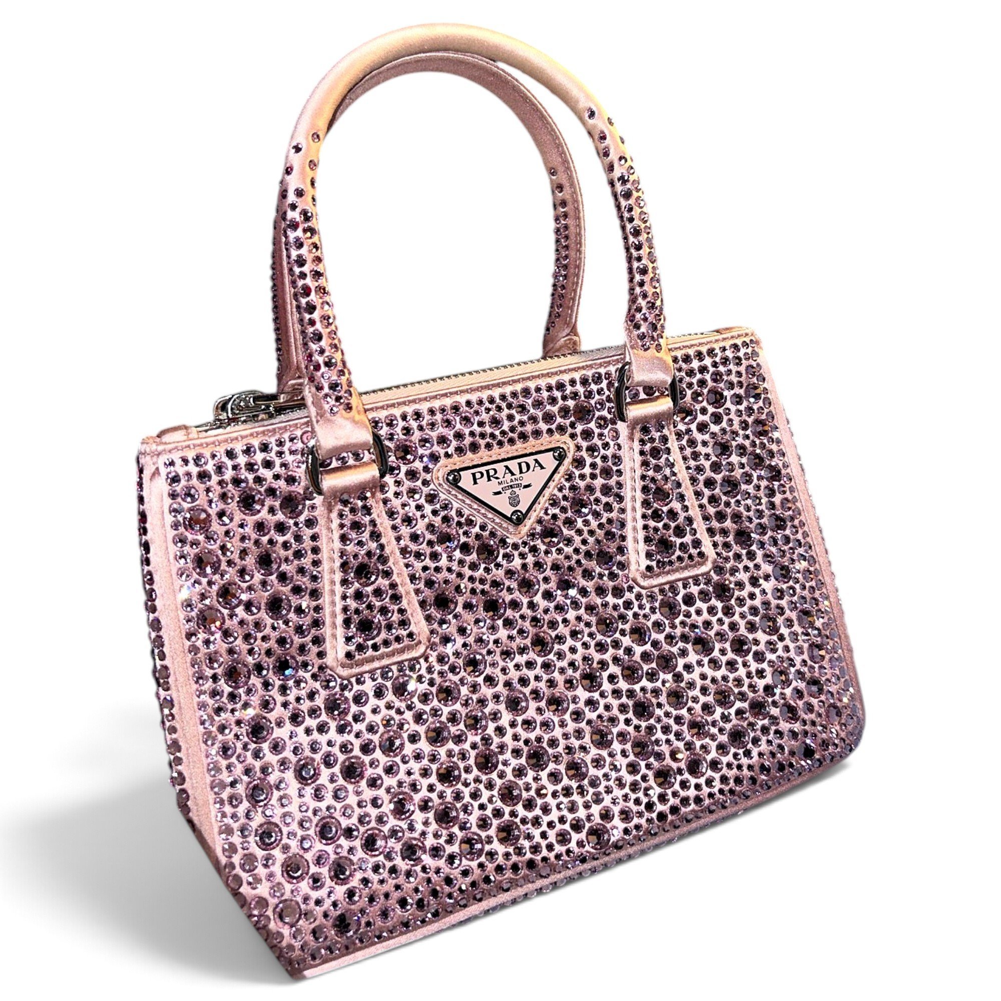 Galleria glitter handbag