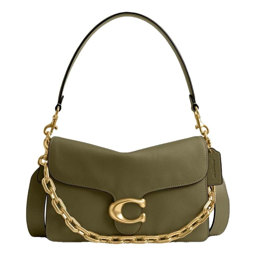 Tabby leather crossbody bag