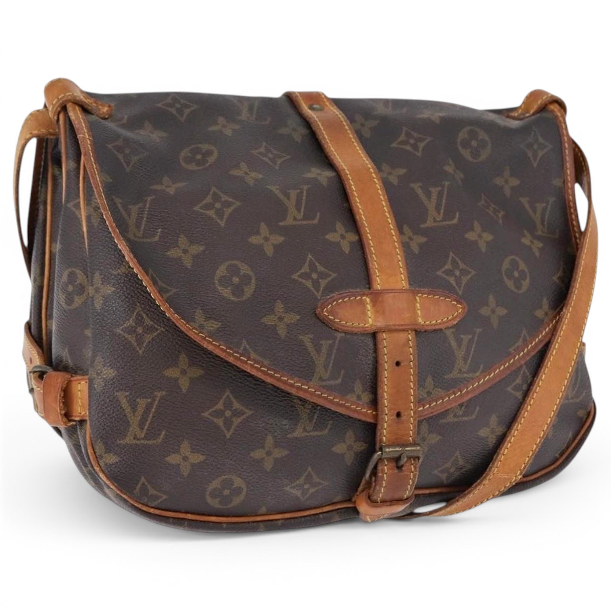 Saumur leather handbag