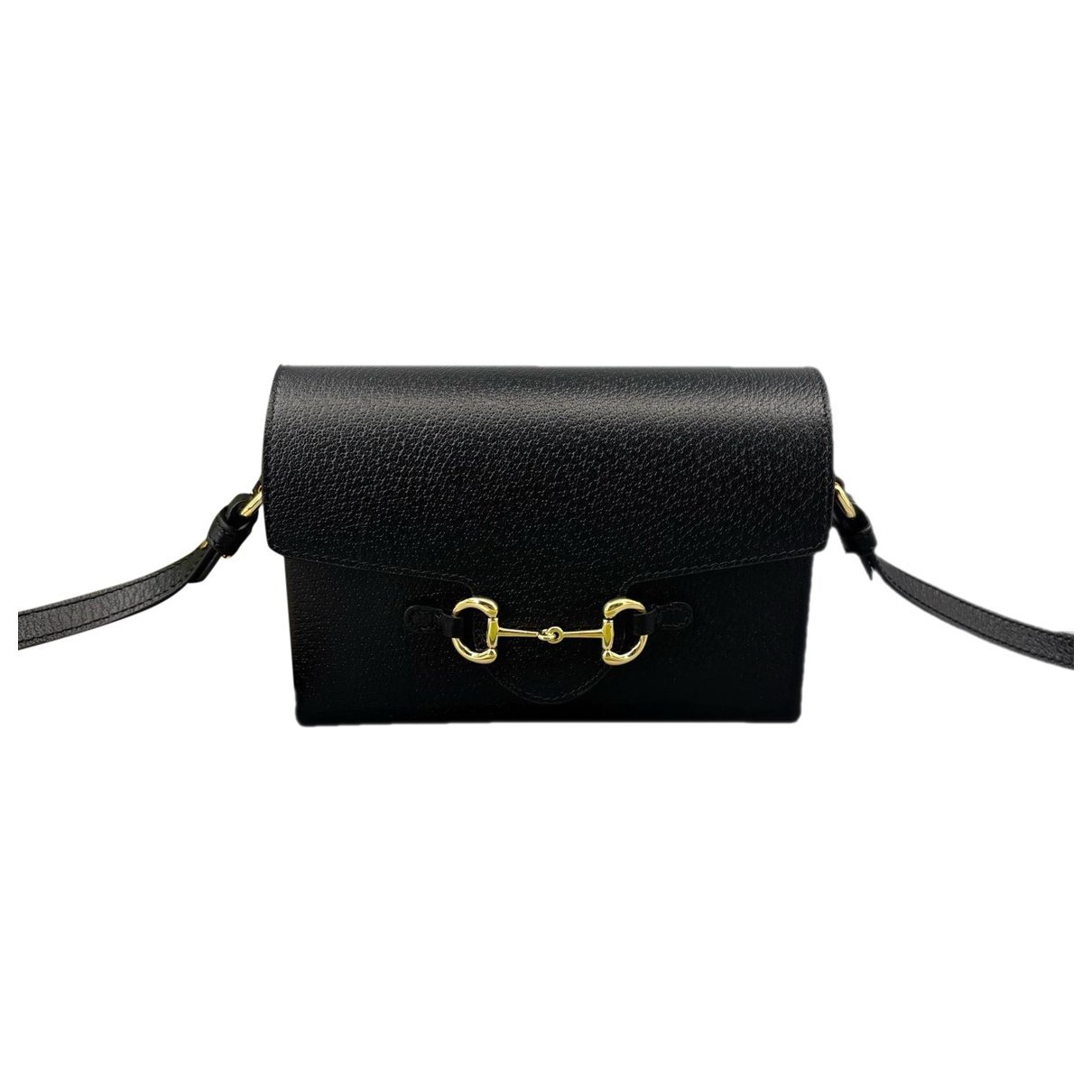 Horsebit 1955 Vertical leather handbag