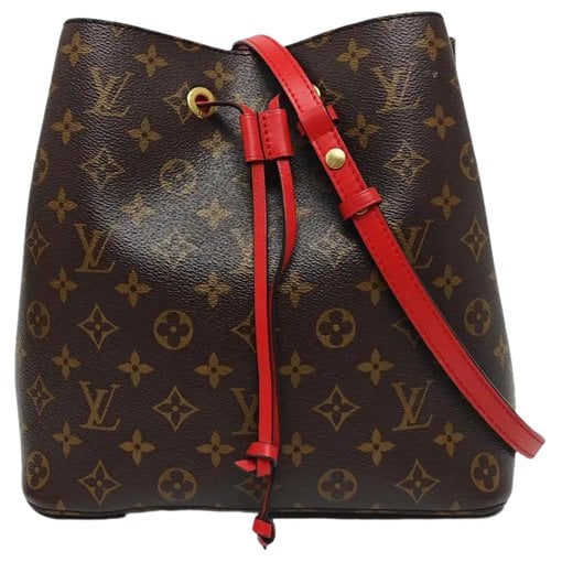 NéoNoé leather crossbody bag