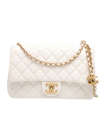 Small CC Crush Flap Bag