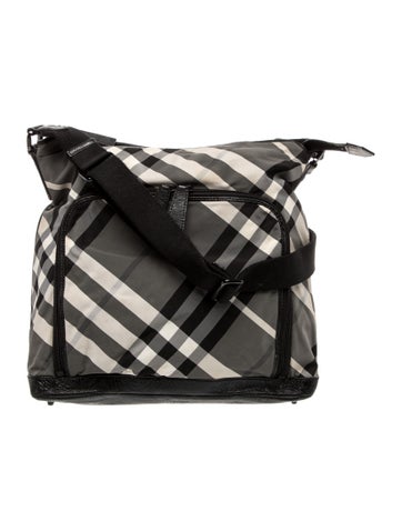 Super Nova Check Messenger Bag