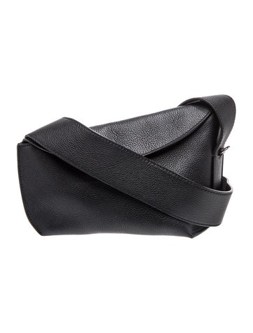 Alexander McQueen Leather T-Bar Sling Bag Large 2023