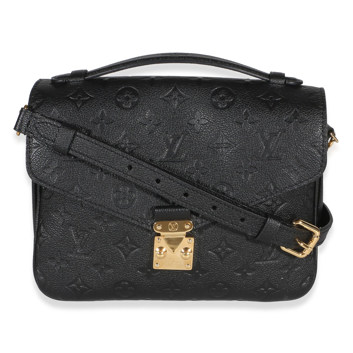 Black Monogram Empreinte Pochette Metis