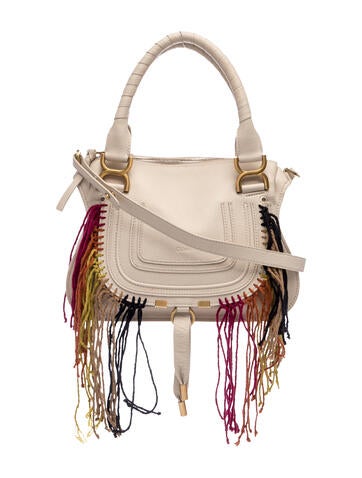 Chloe Leather Shoulder Bag