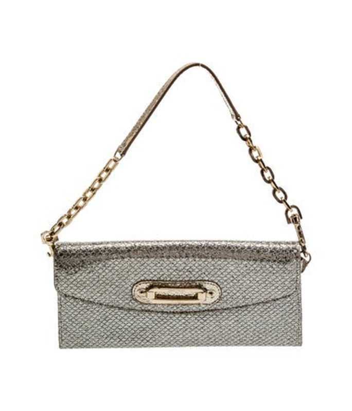 Jimmy Choo Choo Glitter Shoulder Bag