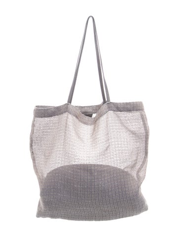 The Row Mesh Barn Tote