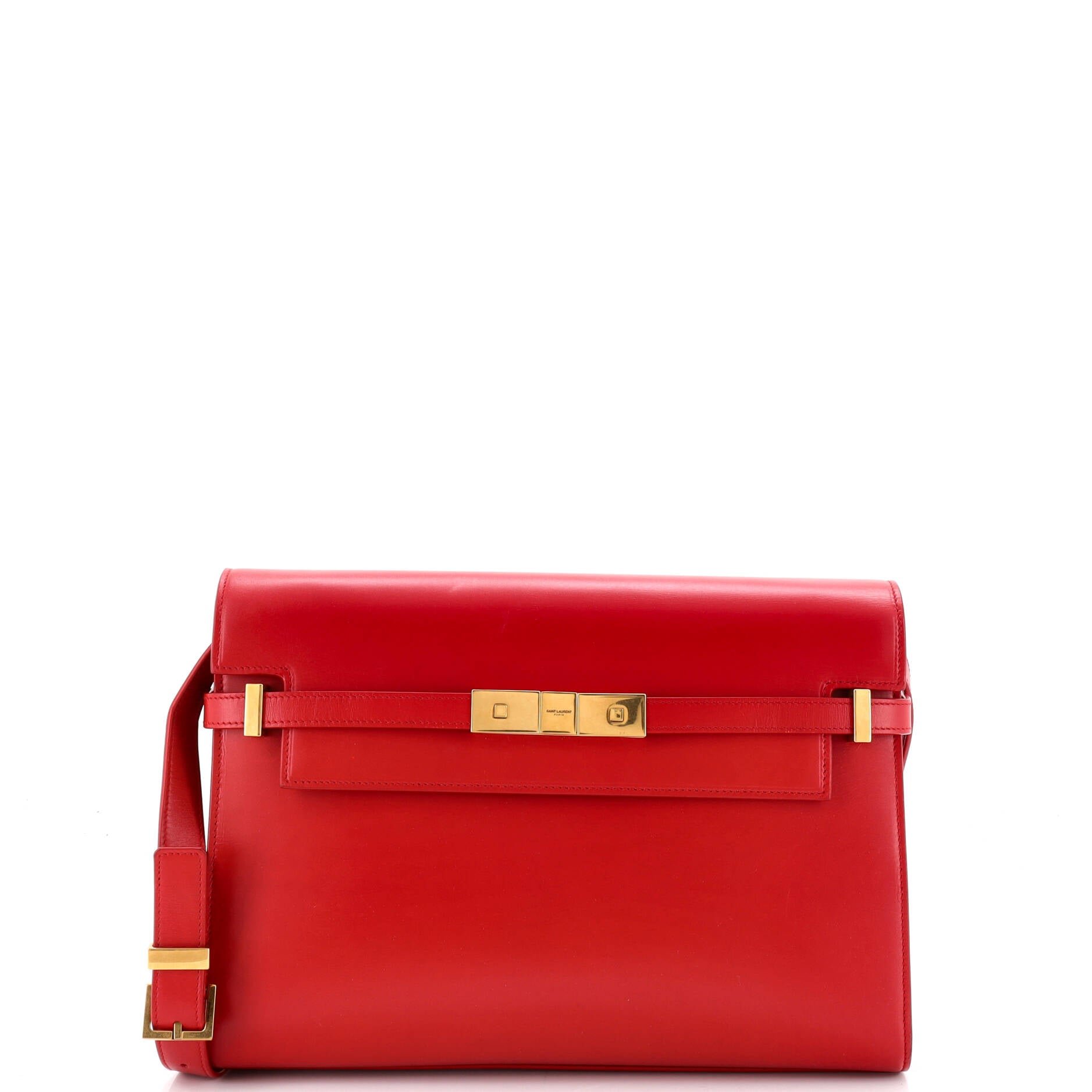 Manhattan Shoulder Bag Leather Medium