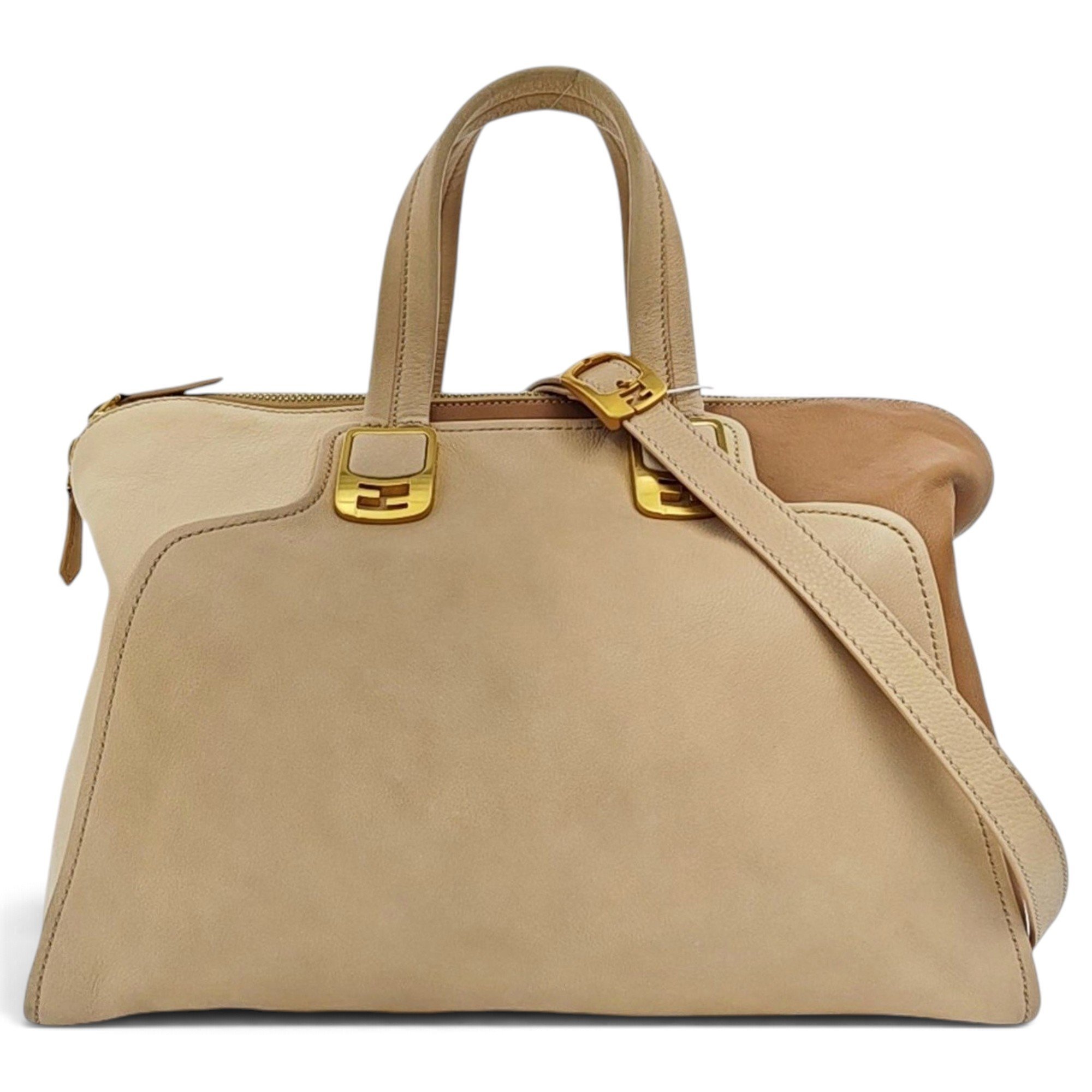Chameleon leather handbag