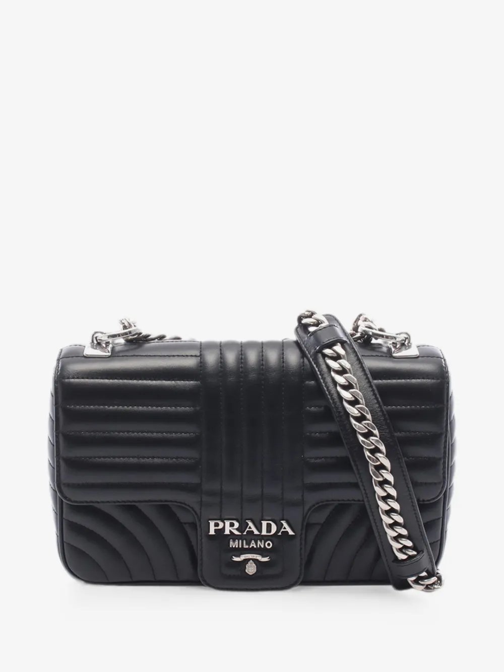 2010-2026 Medium Soft Calf Impunture Diagramme Bag crossbody bag
