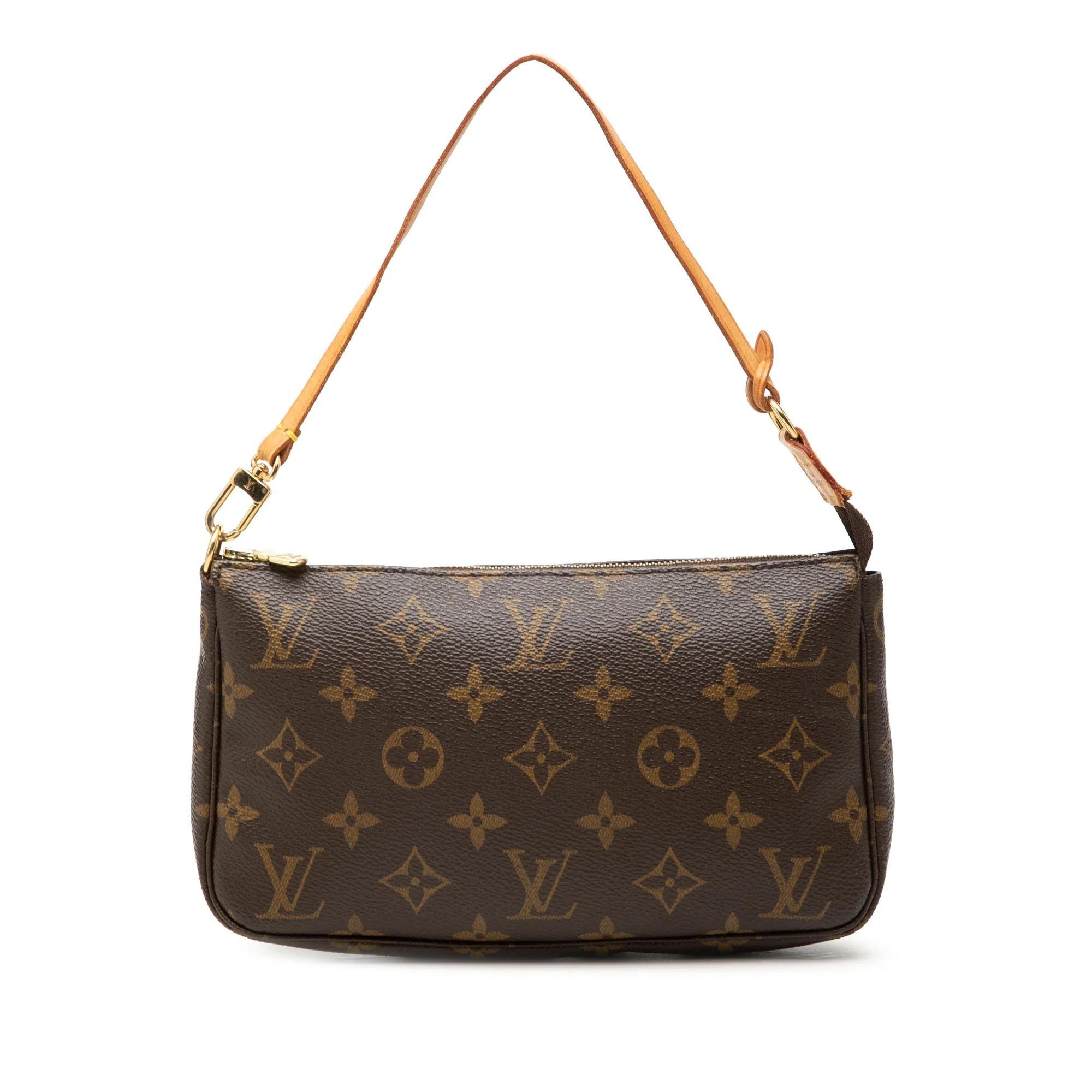 Pochette Accessoire leather handbag