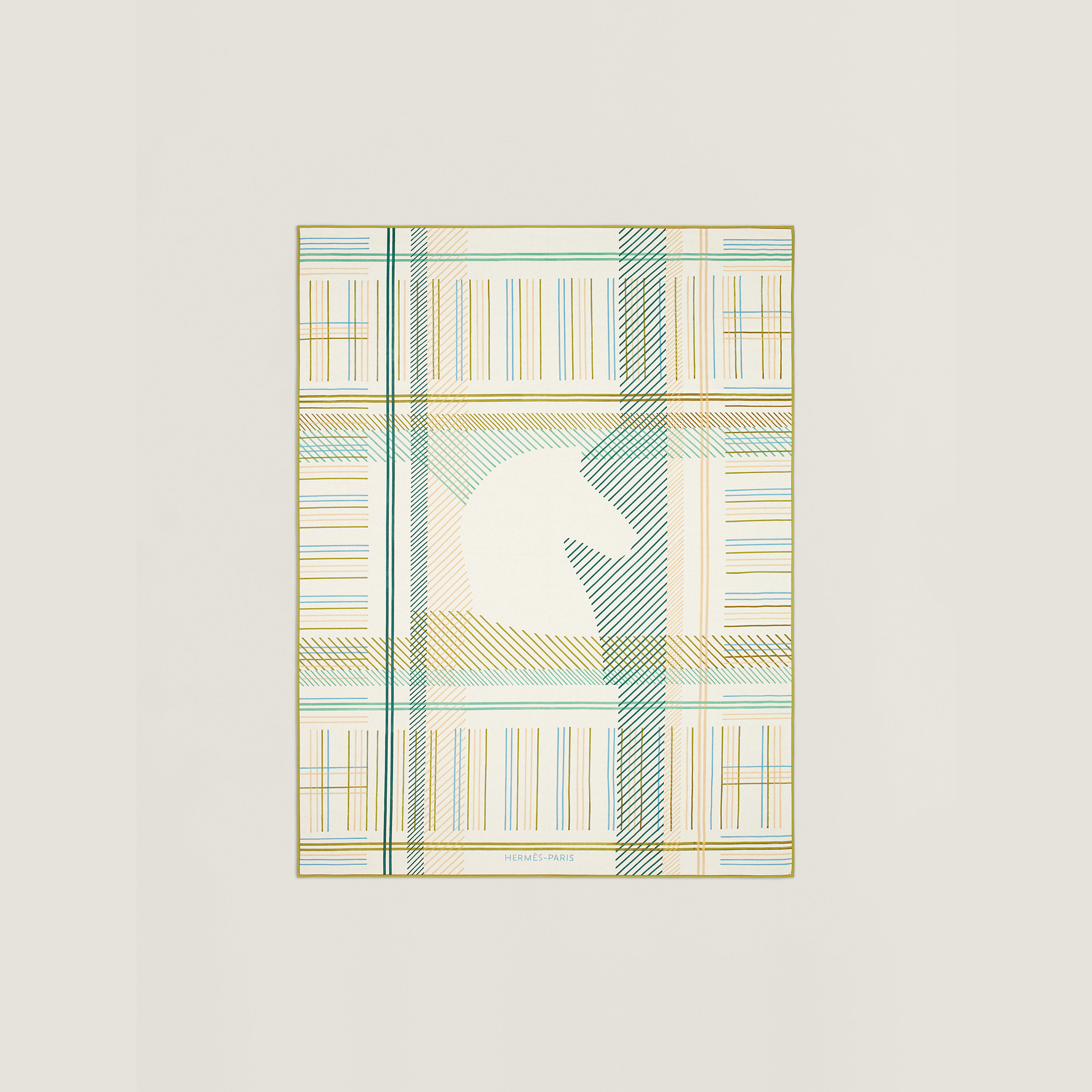 Cavalier Ecossais blanket