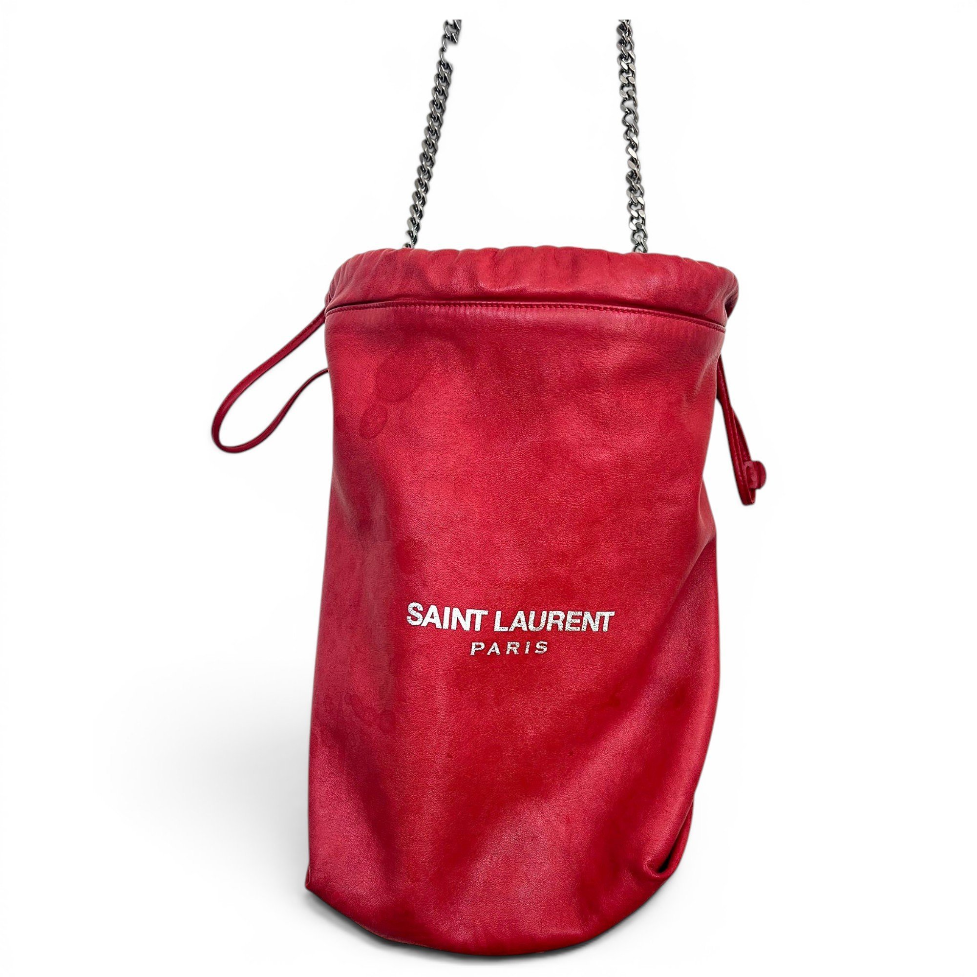 Teddy leather handbag