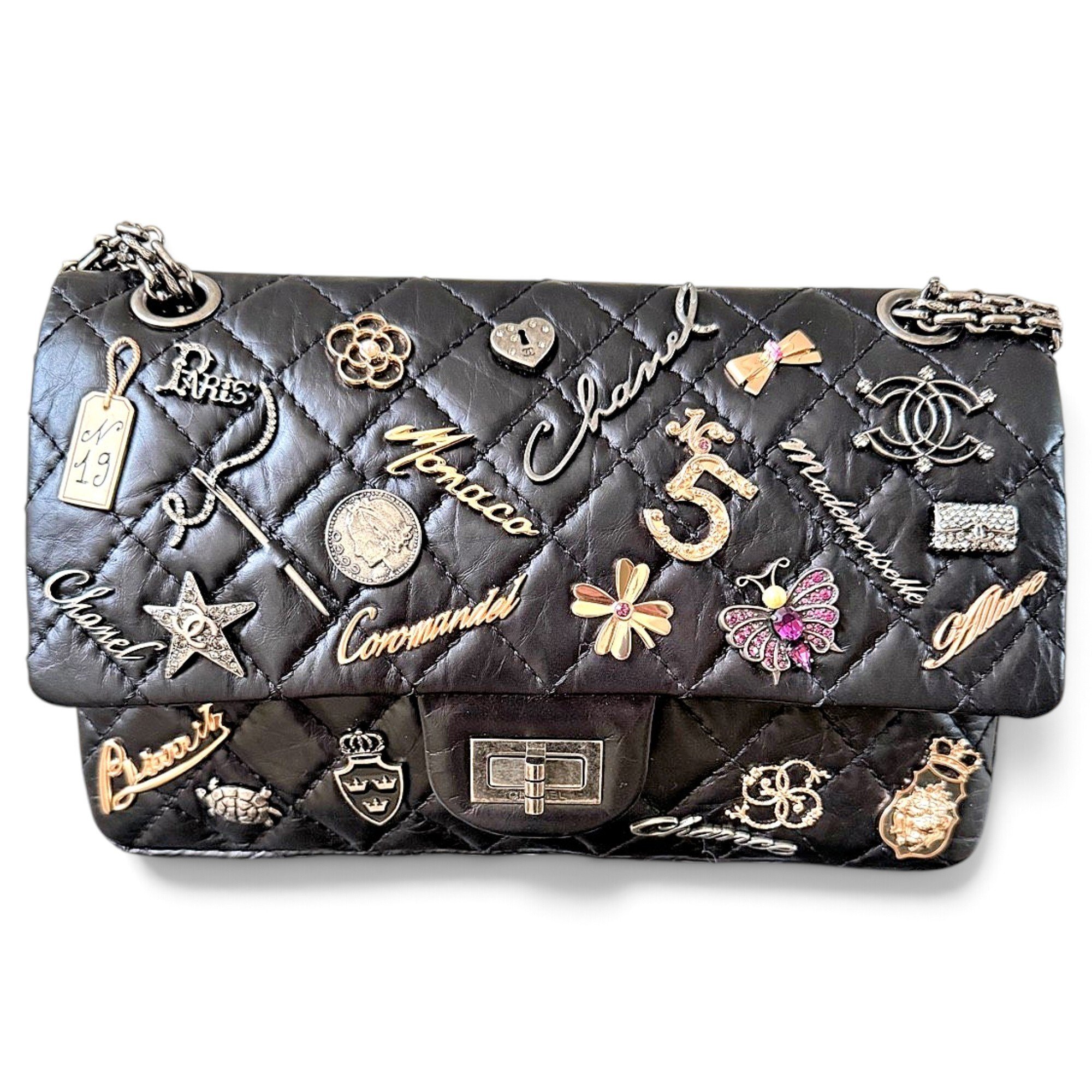 2.55 leather handbag