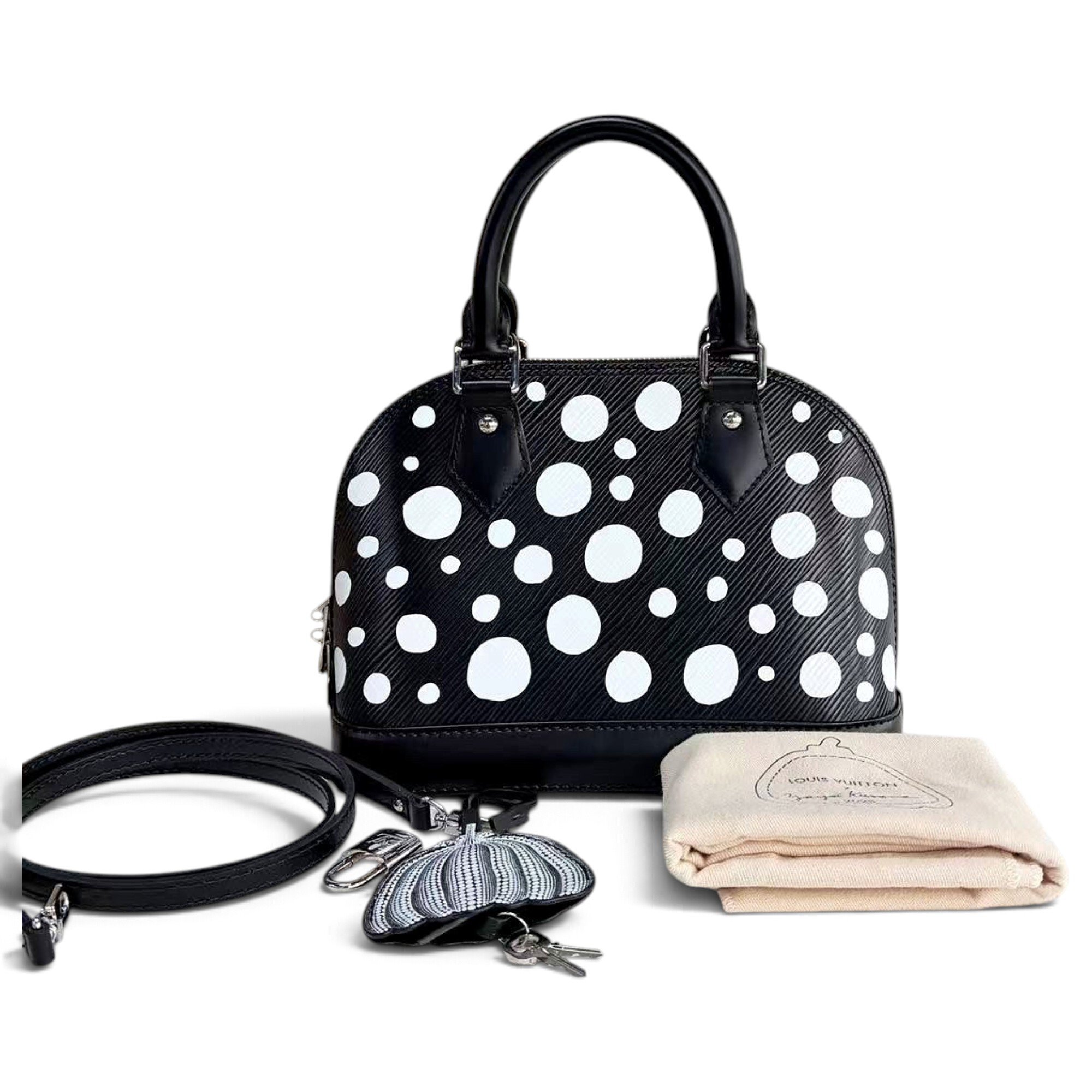 Alma BB leather handbag