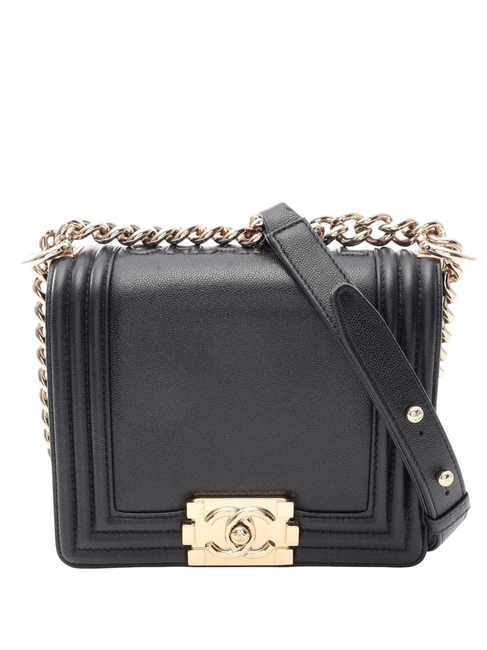 2021-2026 Small Caviar Boy Flap crossbody bag
