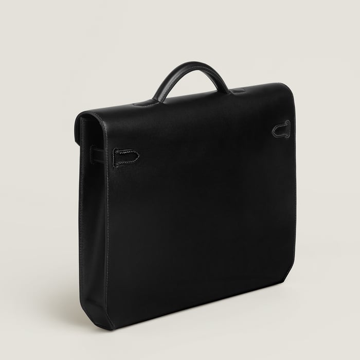 Noir Kelly Depeches 36 Briefcase