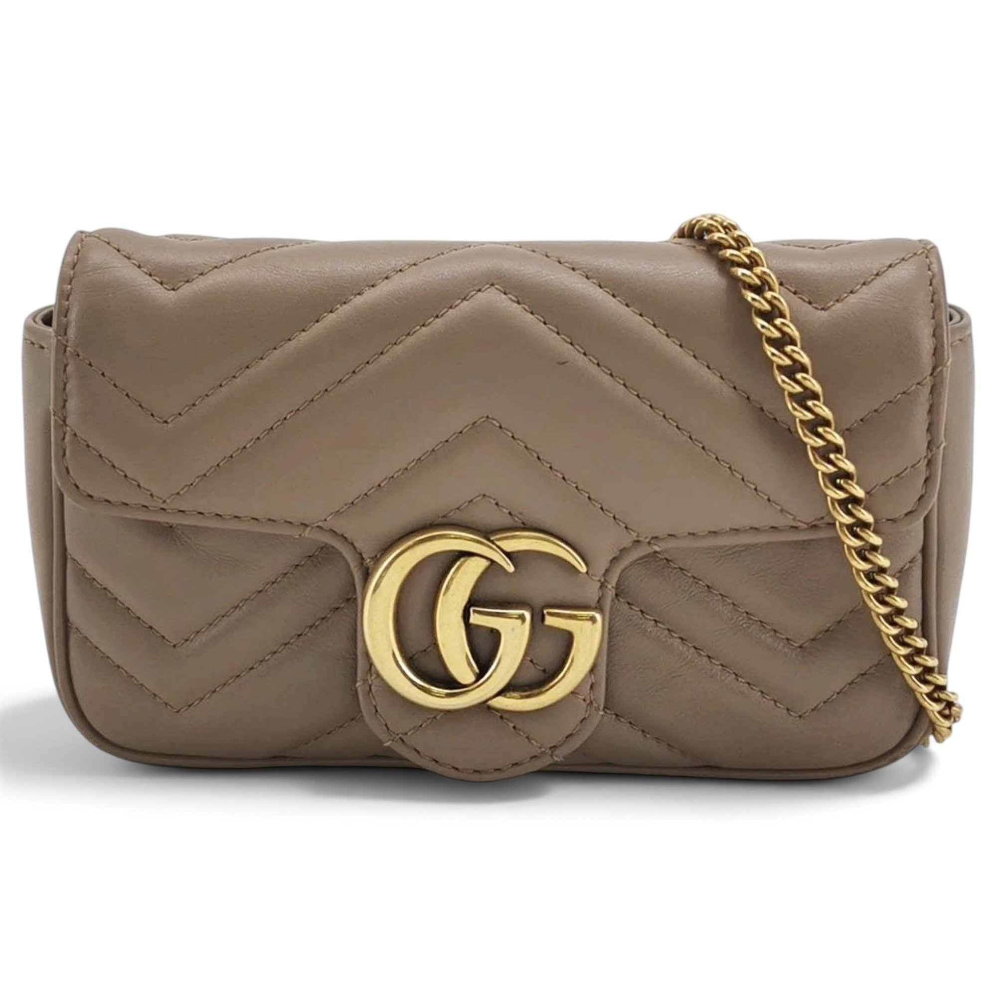 GG Marmont leather handbag