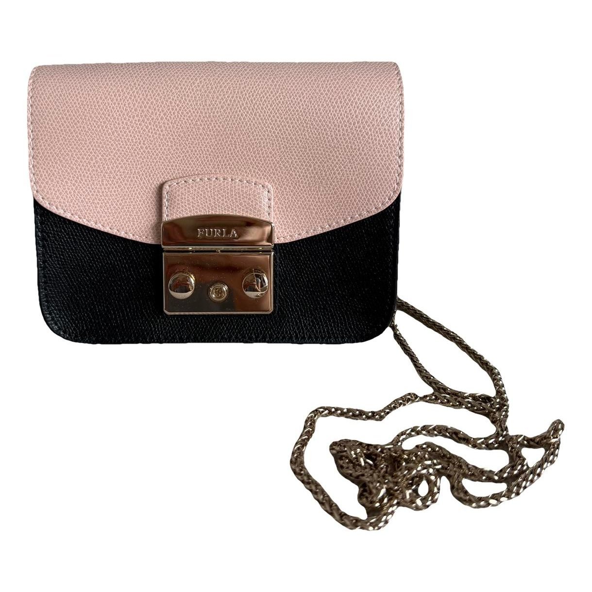 Metropolis leather crossbody bag