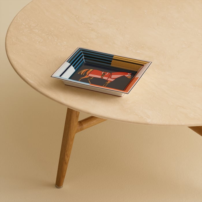 Espelette Rocabar a Cheval Change Tray