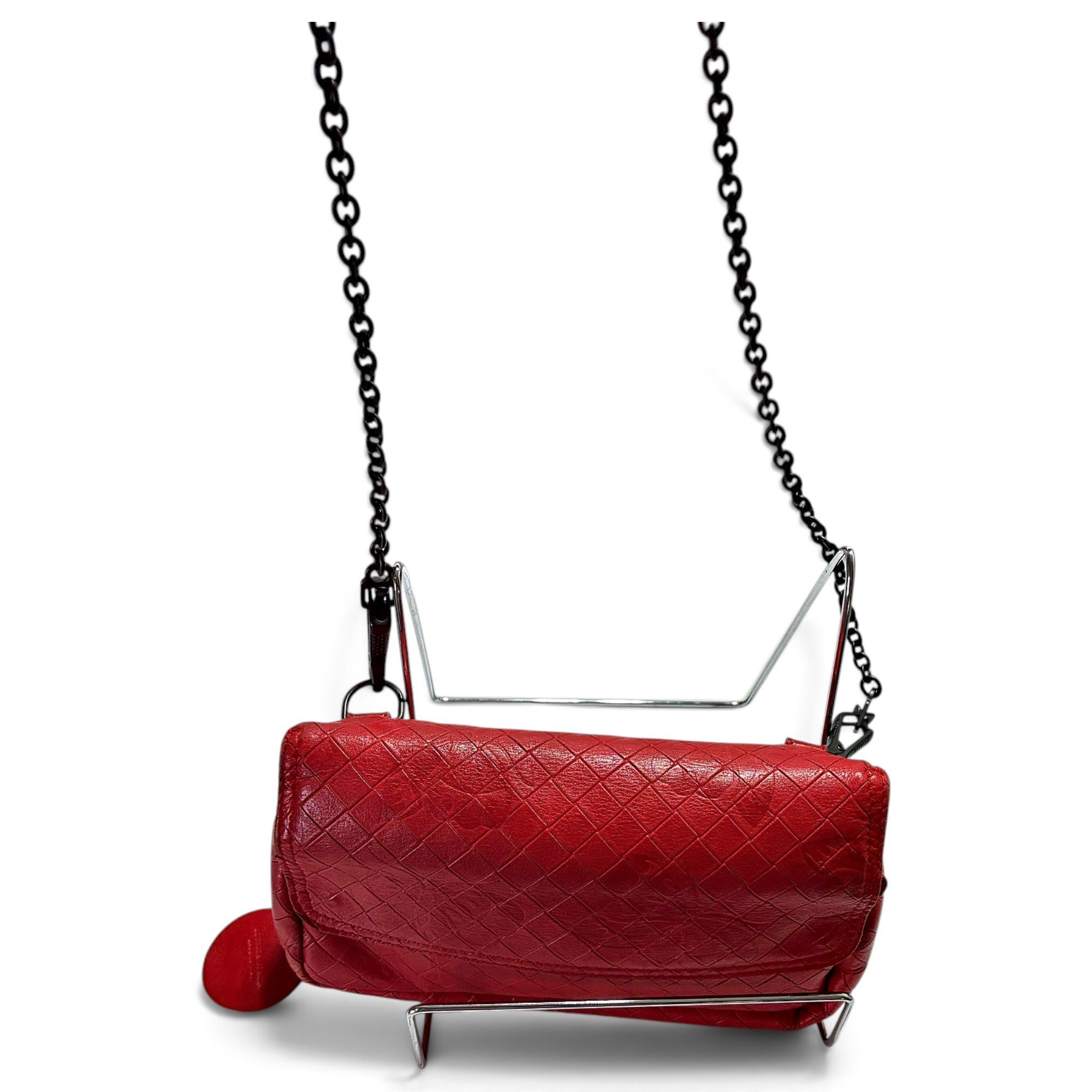 Leather crossbody bag