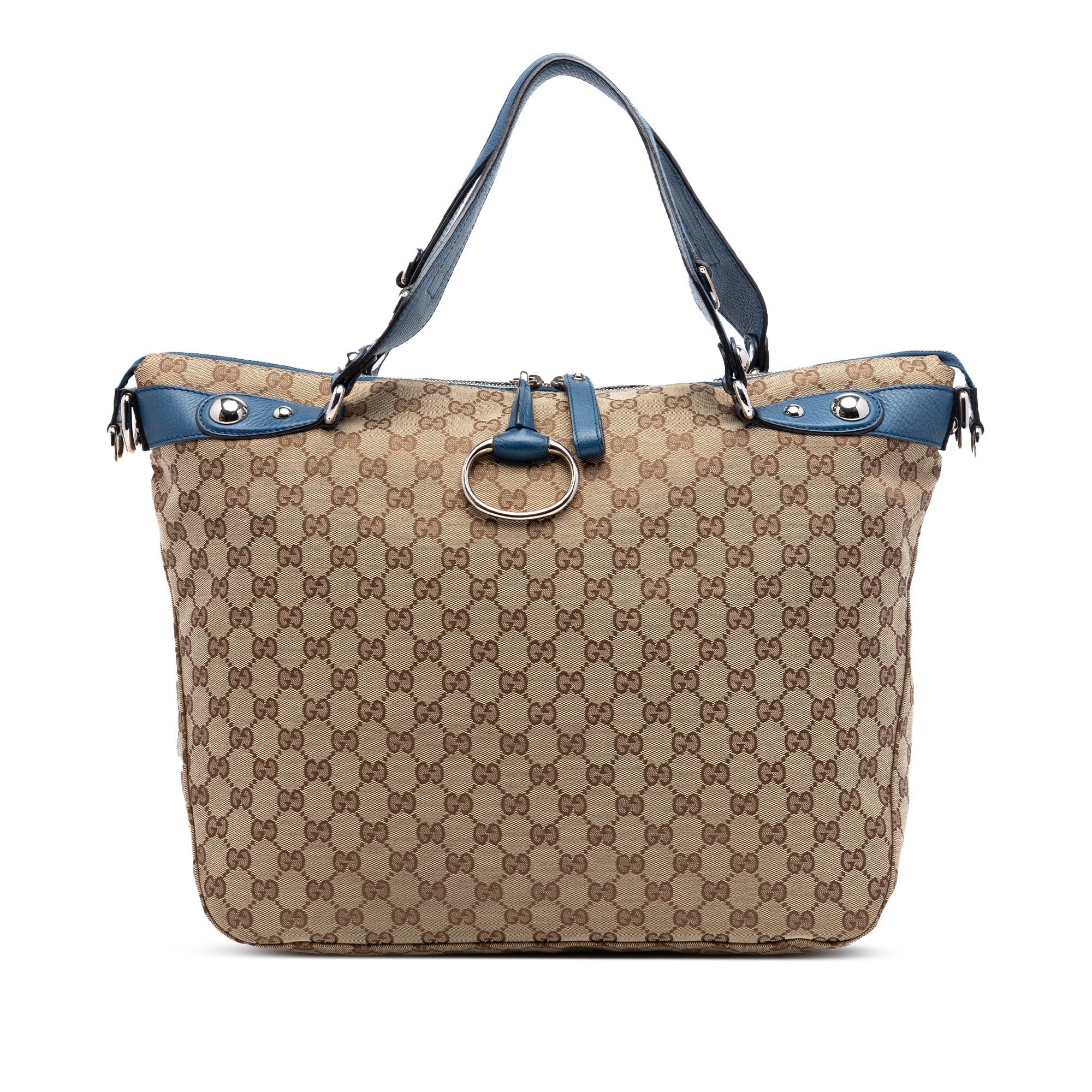 Leather satchel