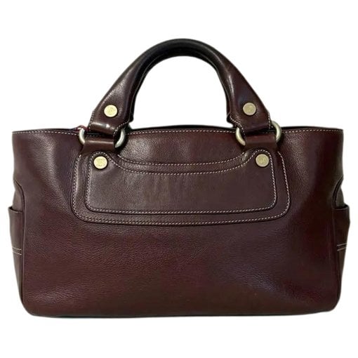 Boogie leather handbag