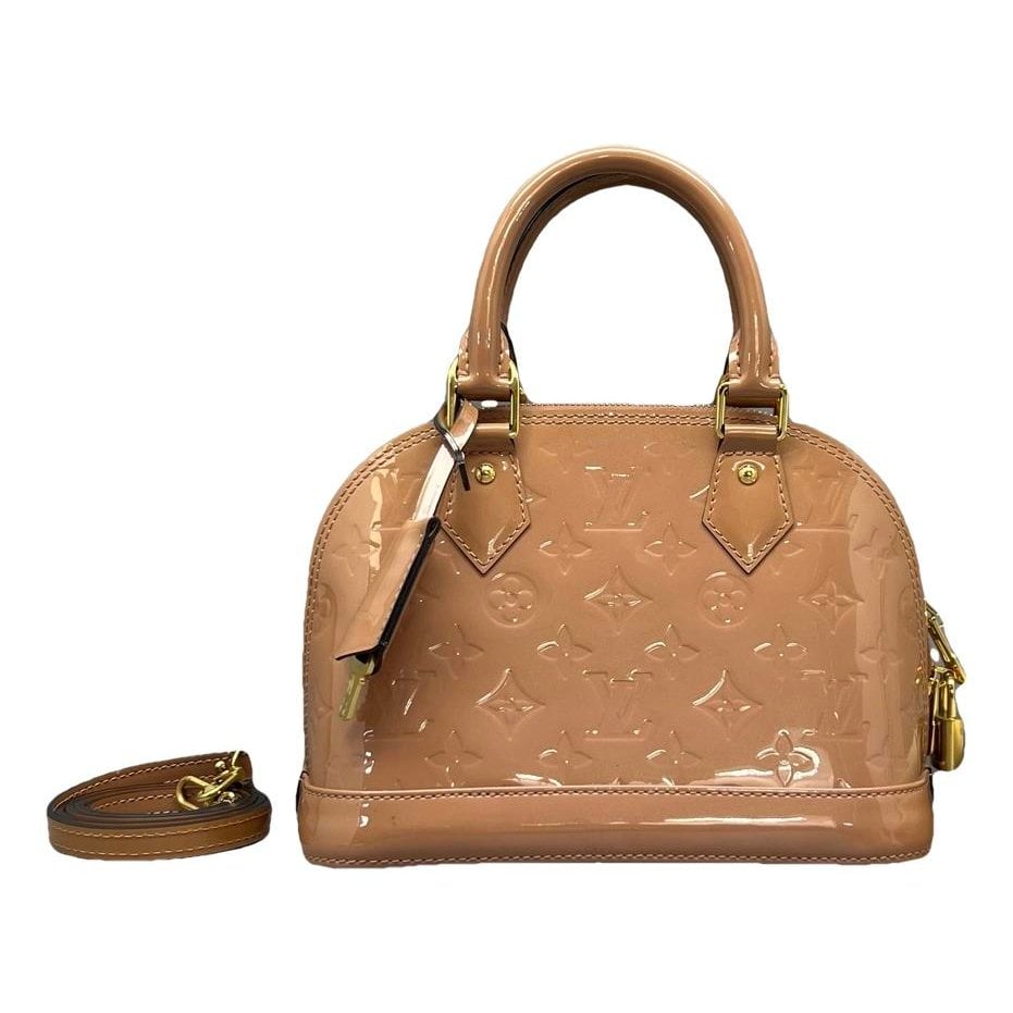 Alma BB patent leather handbag