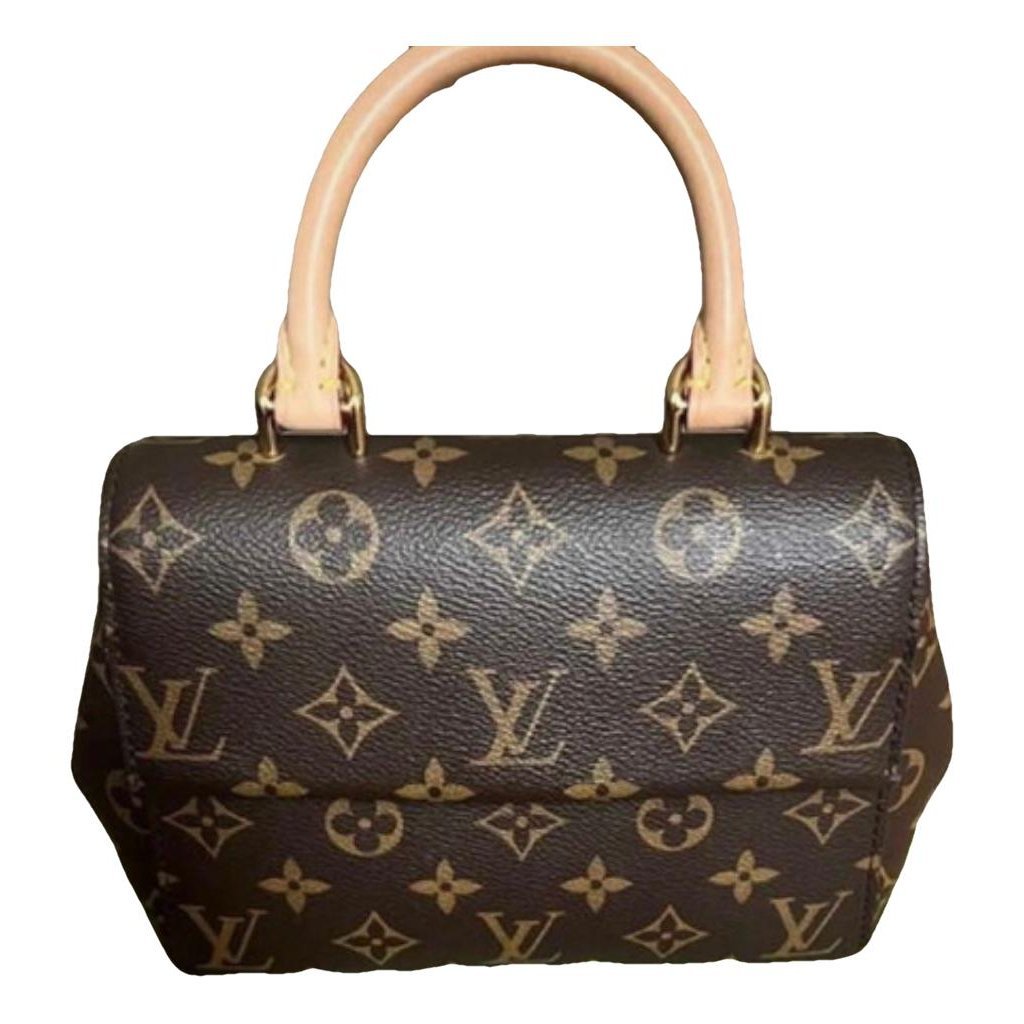 Alma leather handbag