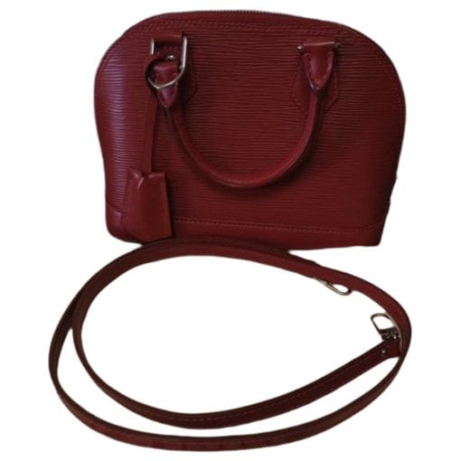 Alma BB leather handbag