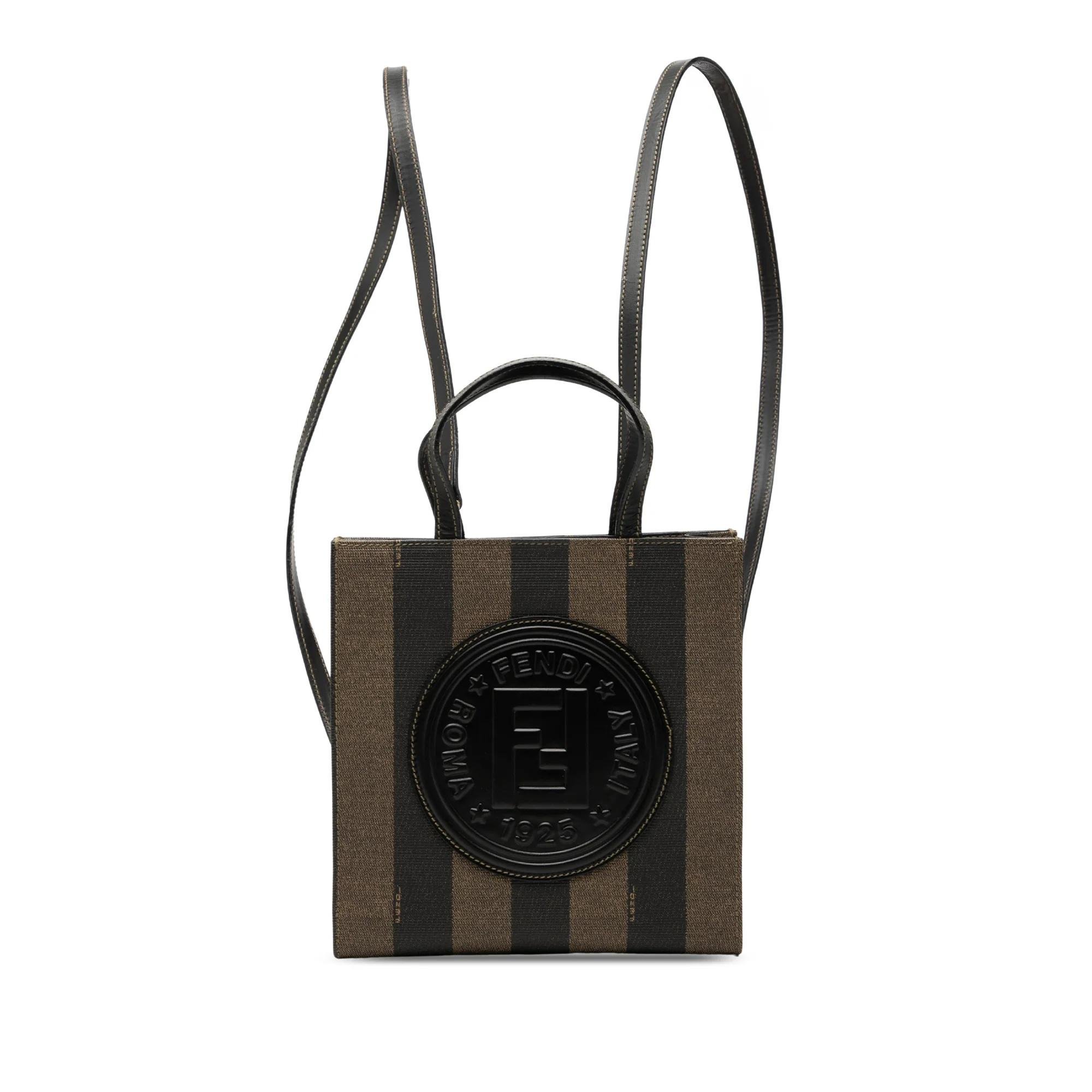 Leather backpack