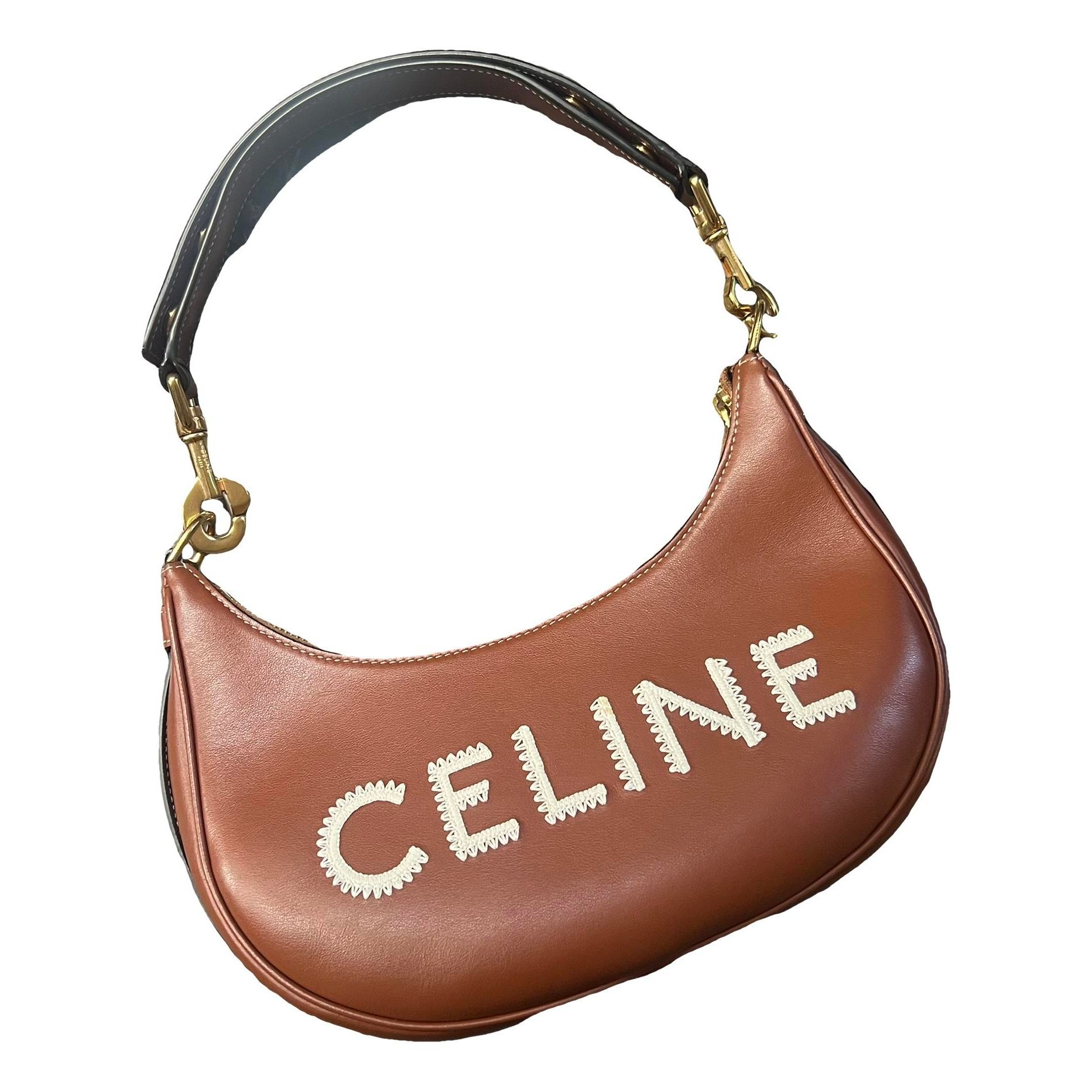 Ava leather handbag