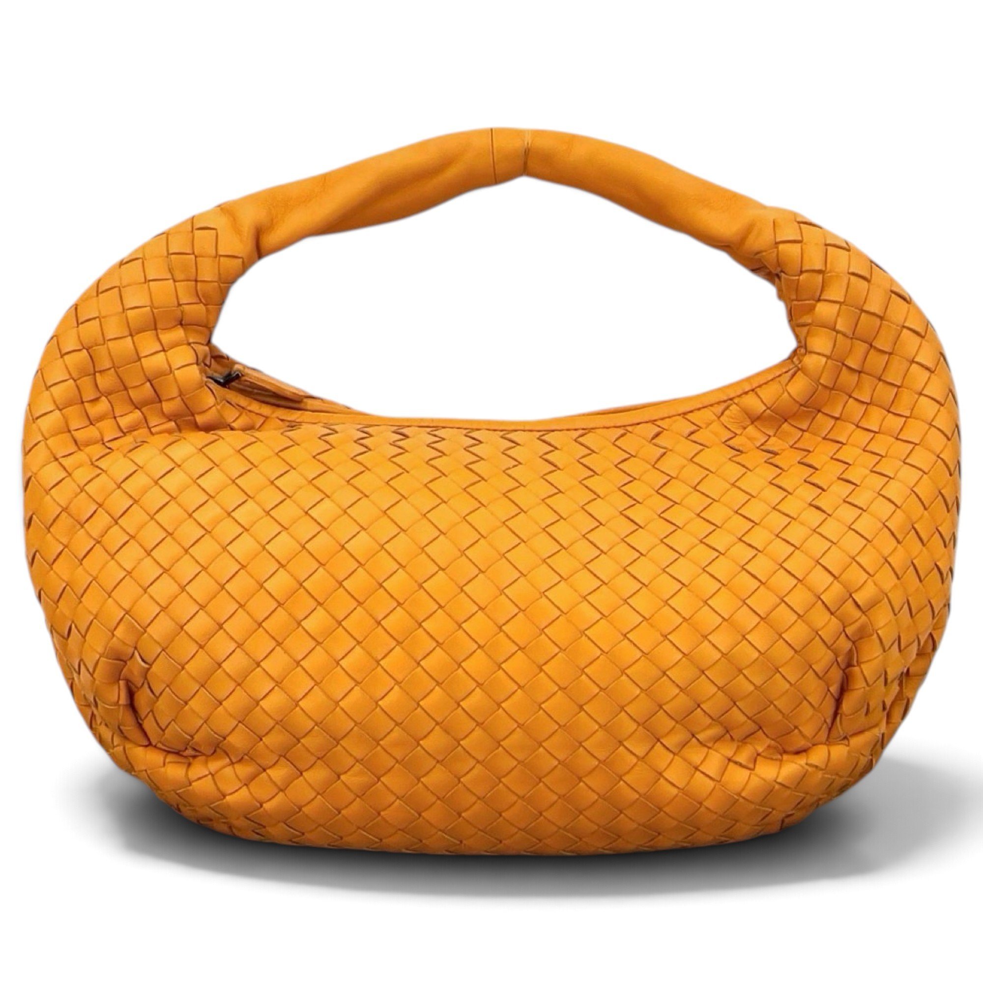 Veneta leather handbag