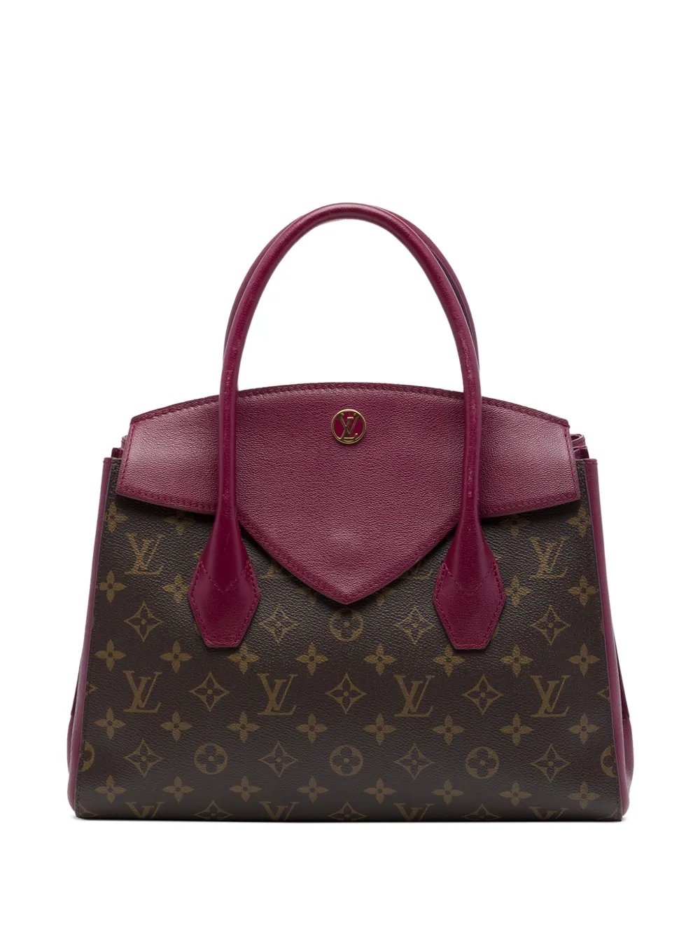 2017 Monogram Florine satchel