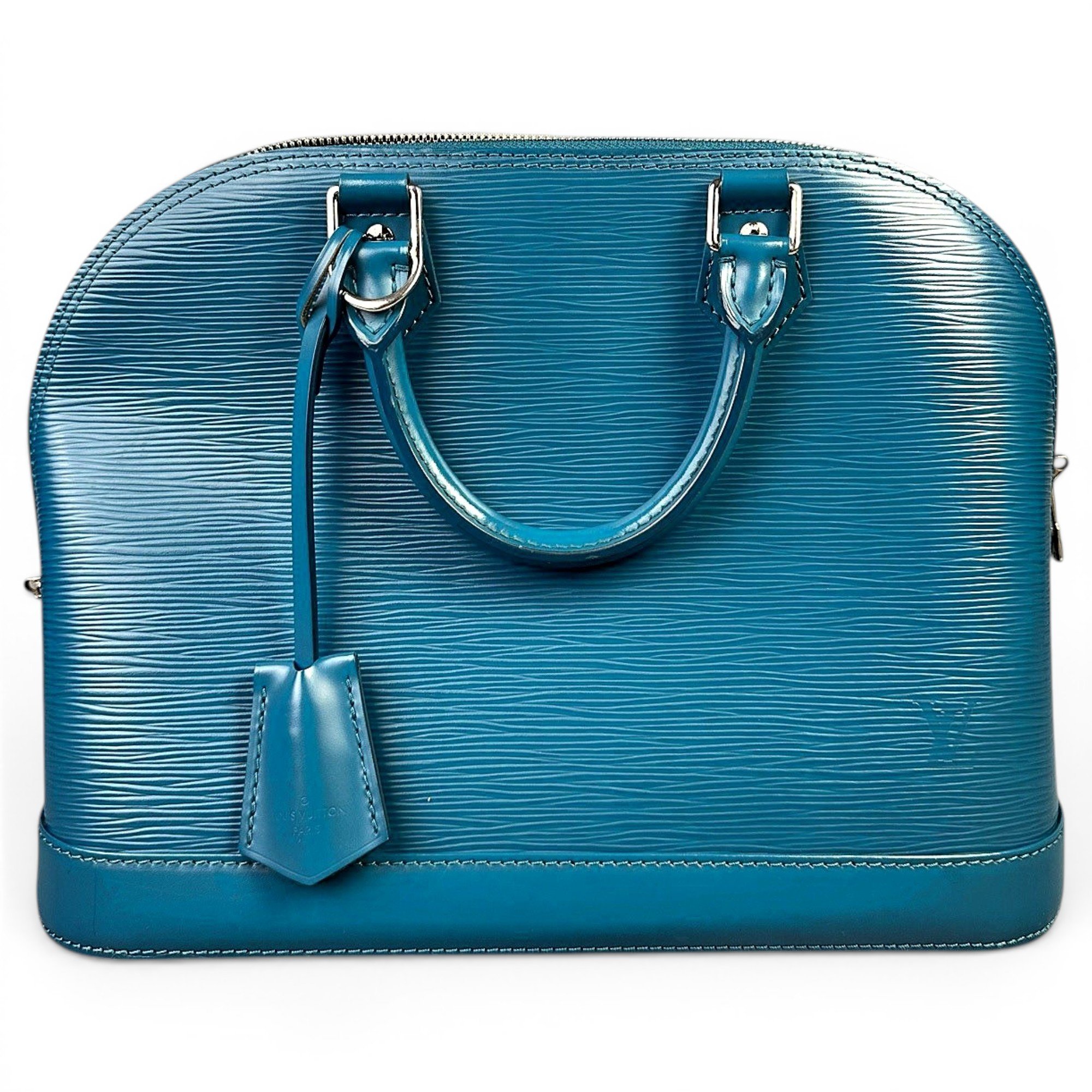 Alma BB leather handbag