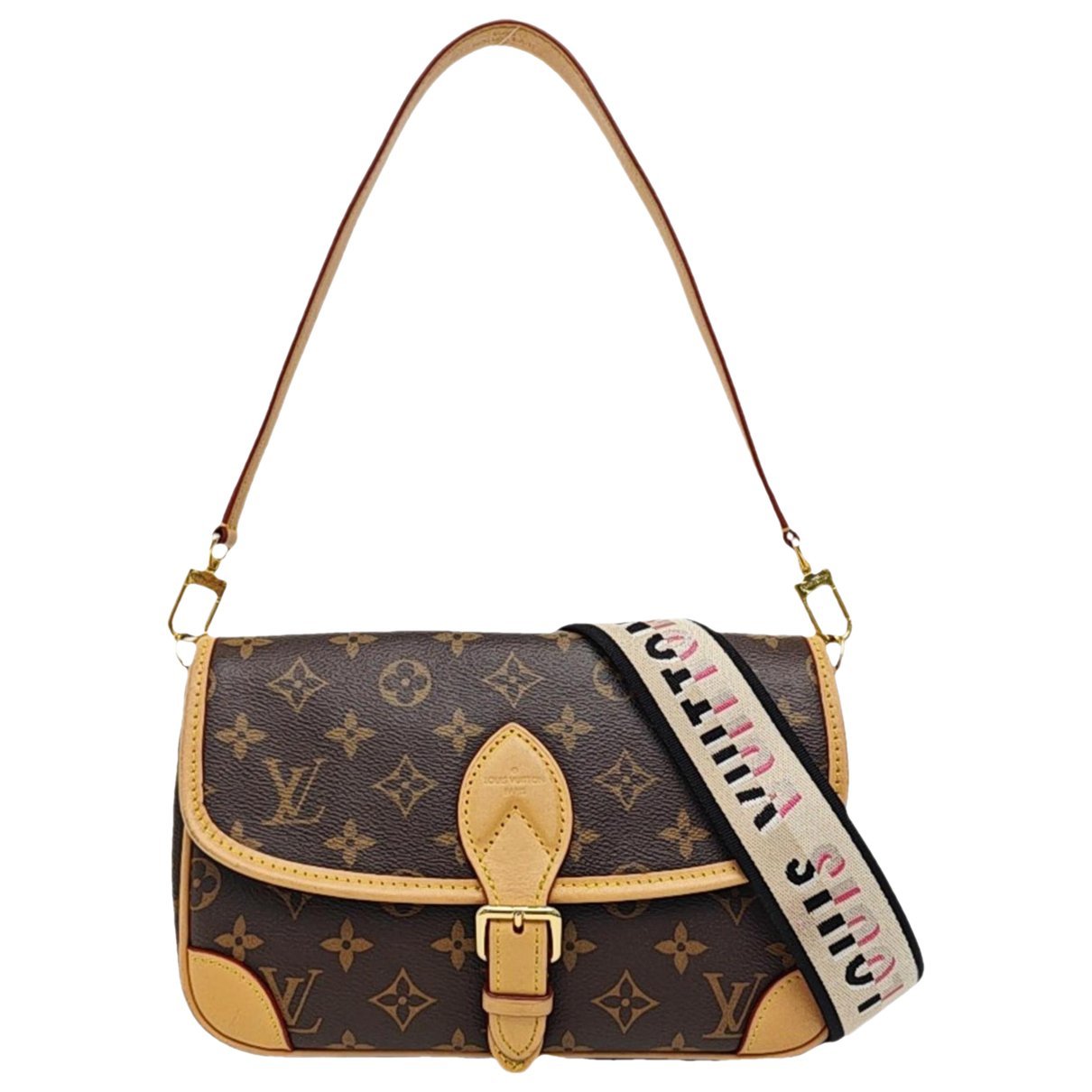 Diane leather crossbody bag