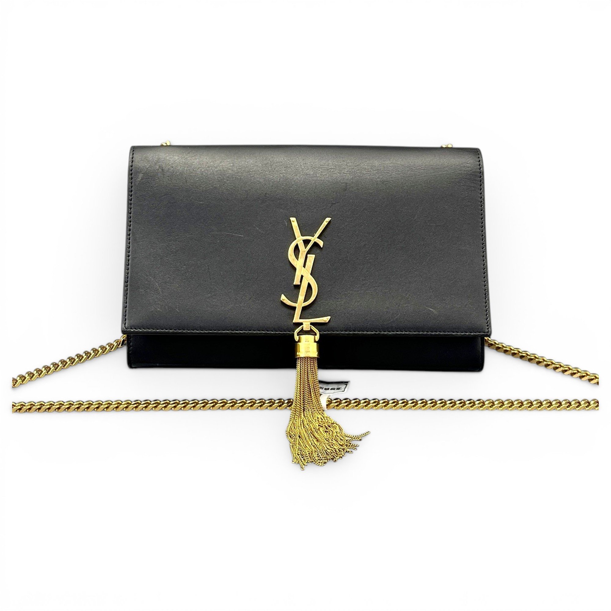 Kate monogramme leather handbag