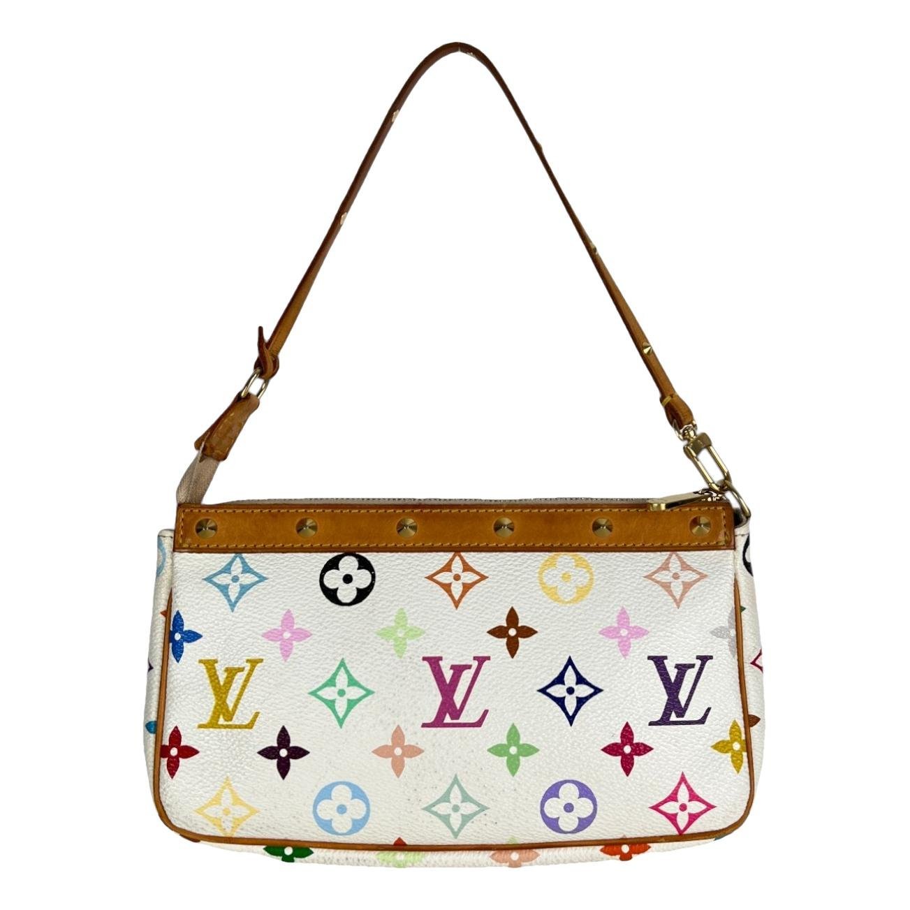 Pochette Accessoire leather handbag