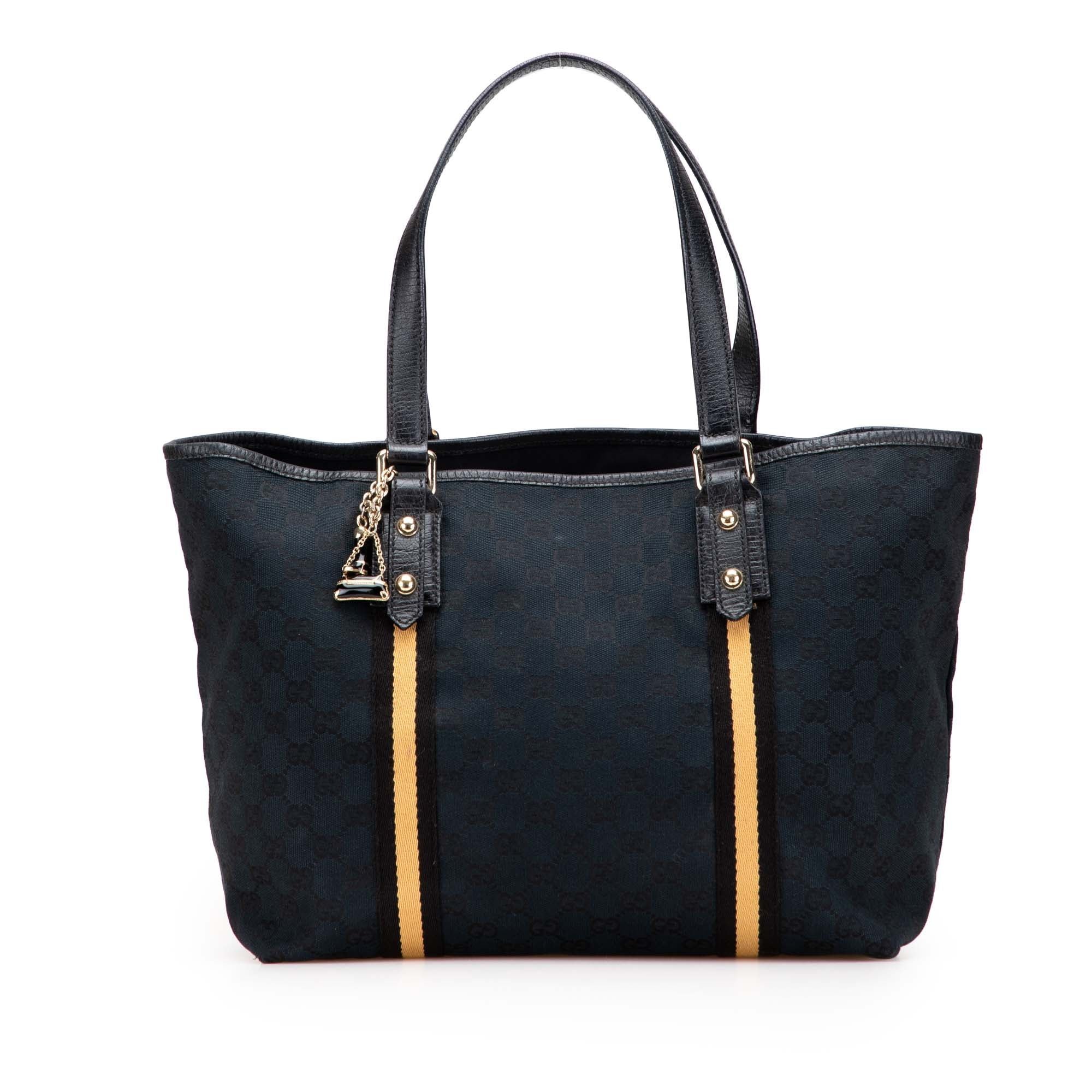 Leather tote