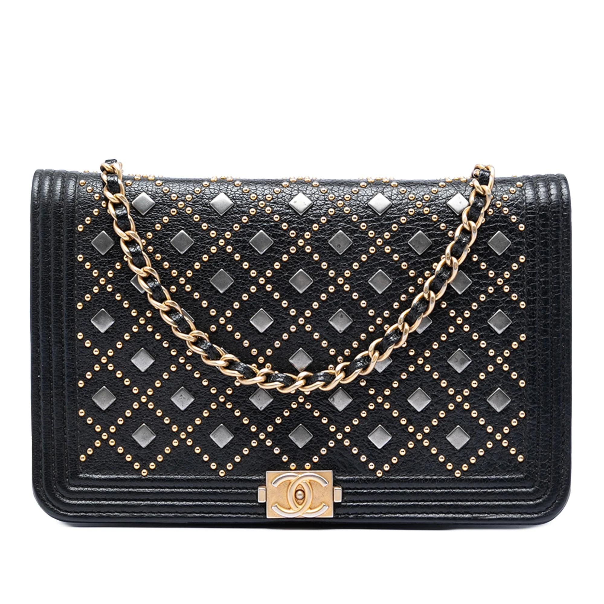 Boy pony-style calfskin crossbody bag